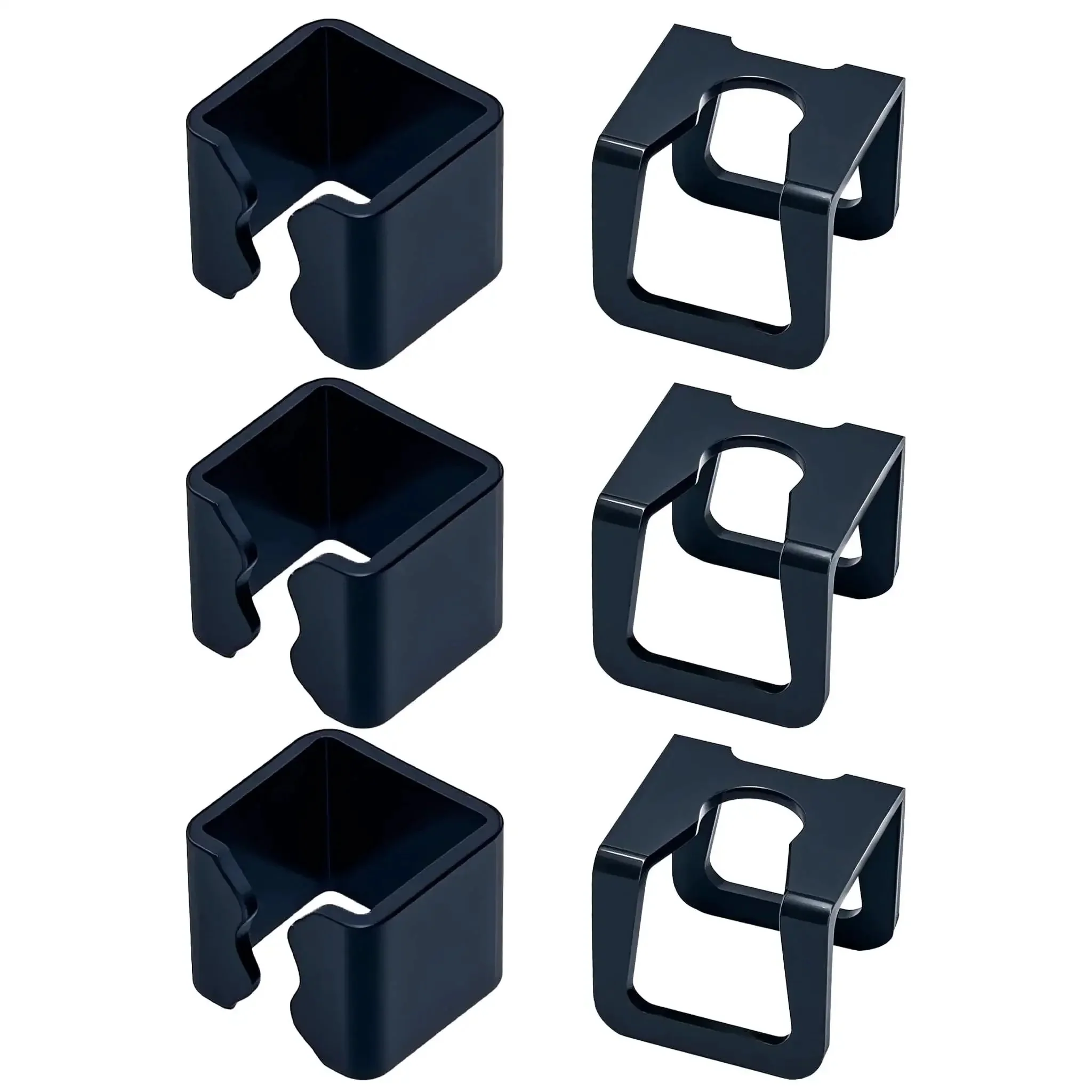 2 Ton Hydraulic Floor Jack Spare Parts Set With Hoop Claw Clamp Clips Universal Replacement For Hydraulic Floor Jacks 9mm And 11mm Clip Sizes Jack Repair Kit For Cylinder Piston Accessories 6 Pack DIY Ready