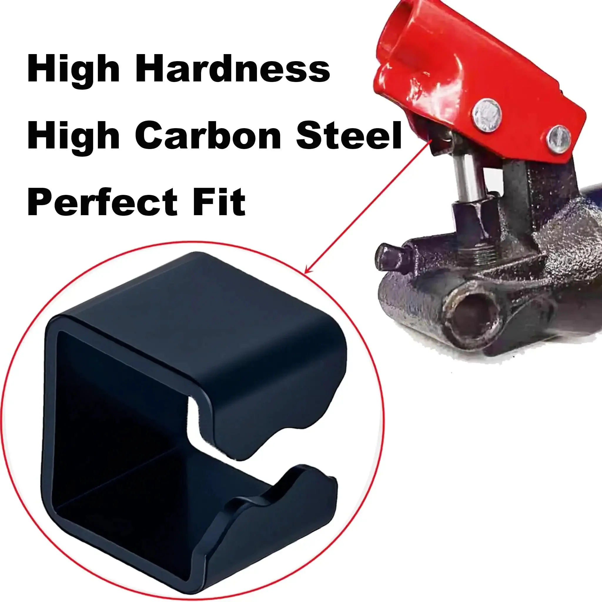 2 Ton Hydraulic Floor Jack Spare Parts Set With Hoop Claw Clamp Clips Universal Replacement For Hydraulic Floor Jacks 9mm And 11mm Clip Sizes Jack Repair Kit For Cylinder Piston Accessories 6 Pack DIY Ready - Image 6
