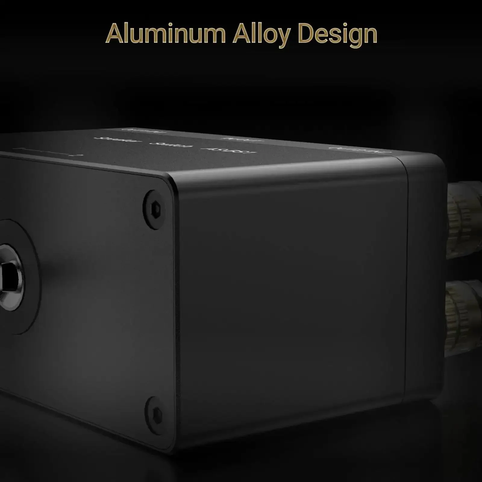 2-Way Speaker Selector Switch Box For A B Amplifier Setup With Banana Plugs, Bidirectional 1-In-2-Out And 2-In-1-Out, Passive High-Fidelity Audio, Minimal Signal Loss, No Power Required - Image 4