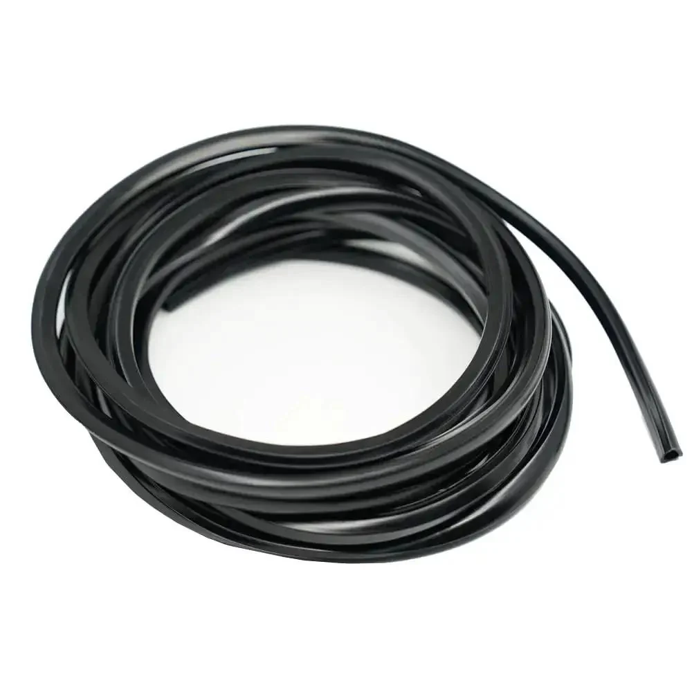 20 Meters 8mm Soft Cover Flat Seal Strip For 30 And 40 Series Aluminum Extrusion V Slot And T Slot Dust Protection Black For 3030 4040 Profiles Budget Friendly Easy Install Durable And Flexible - Image 3