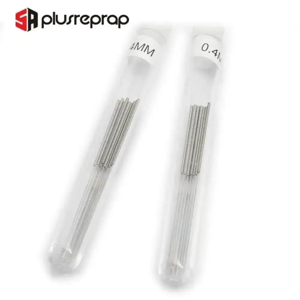 20 Pack 0.4mm Stainless Steel Nozzle Cleaning Needles for 3D Printers Quick Clog Removal and Deep Cleaning Fits Creality Ender 3 K1 MK8 V6 and Similar Models Rugged Pro Grade Tools for Smooth High Quality Prints - Image 3