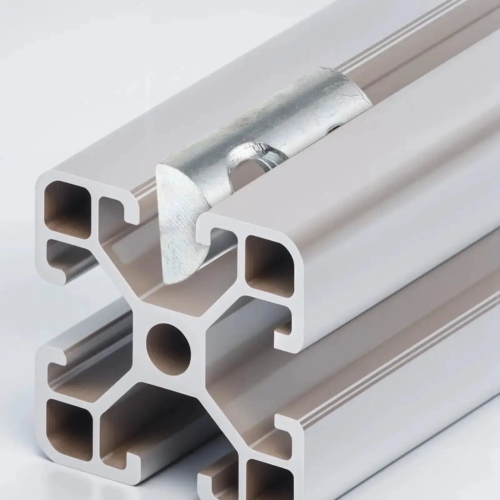 20 Pack 1/4-20 T Slot Nuts With Ball Spring Roll In Steel For Smooth Sliding T Slot Hardware On 10 Series Aluminum Extrusion Profiles And Rails Built To Last - Image 4