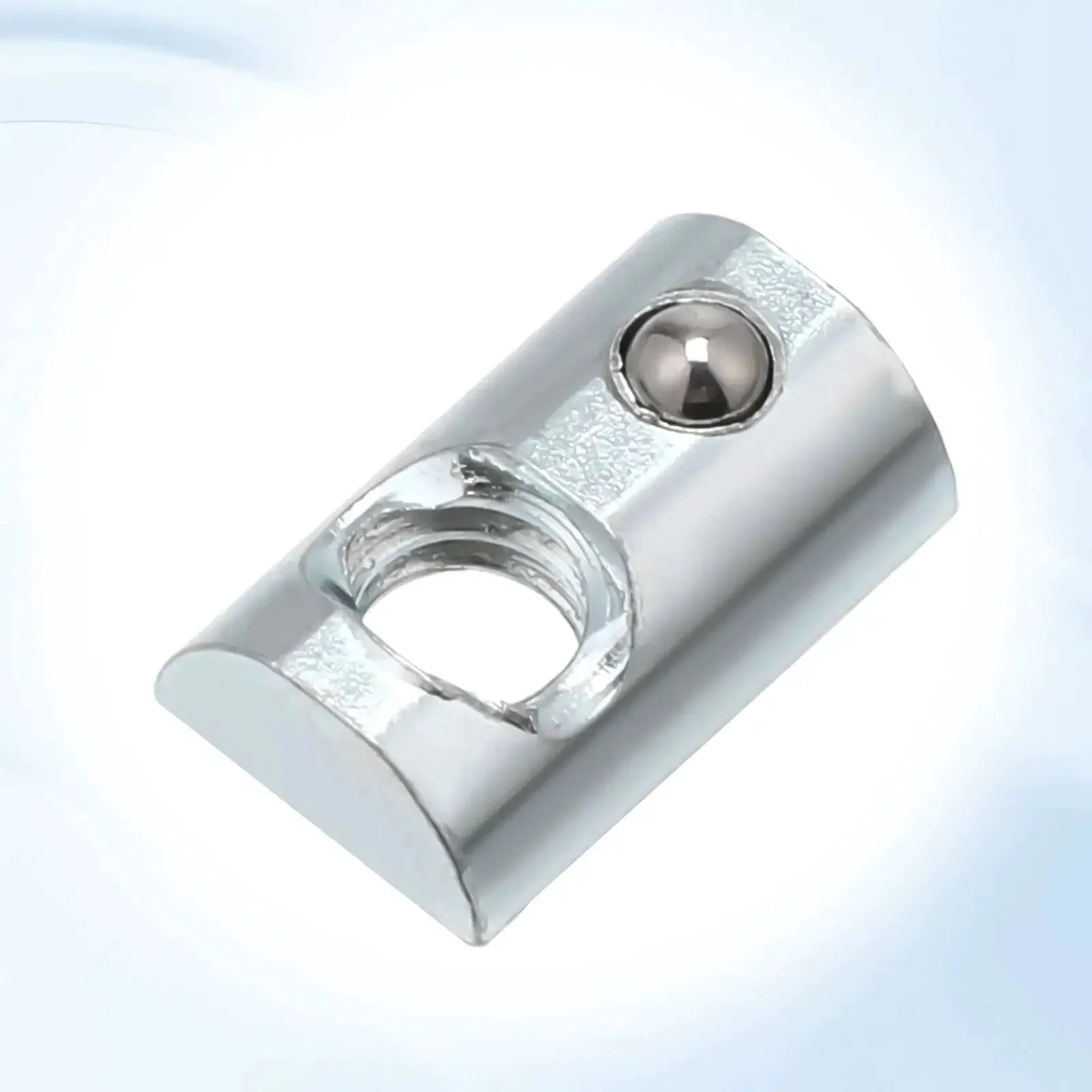20 Pack 1/4-20 T Slot Nuts With Ball Spring Roll In Steel For Smooth Sliding T Slot Hardware On 10 Series Aluminum Extrusion Profiles And Rails Built To Last - Image 8