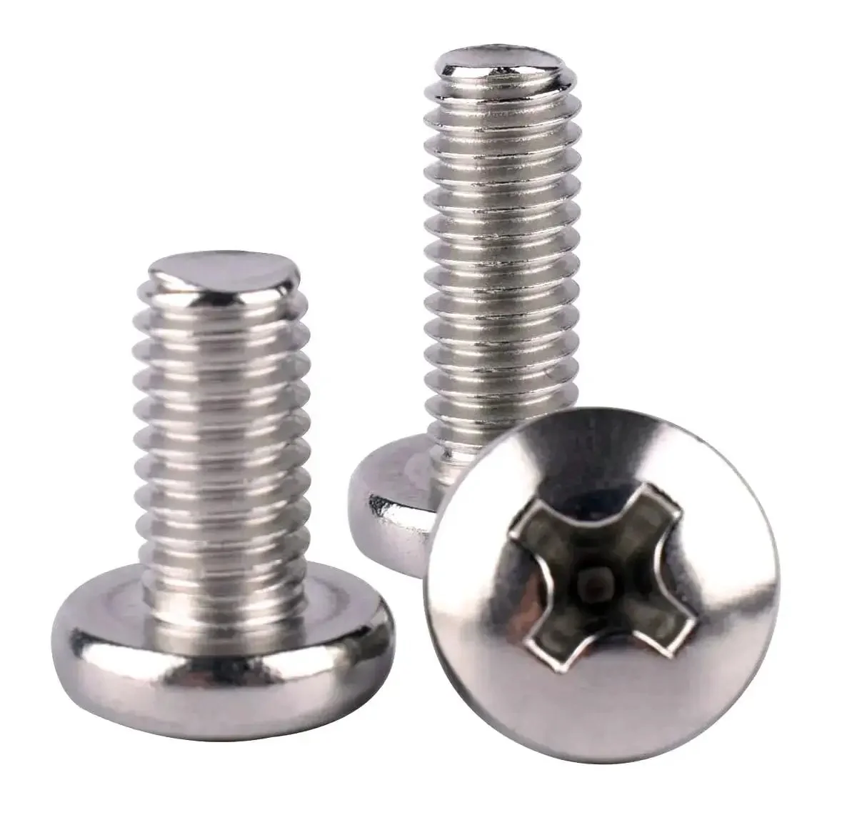 20 Pack 1/4-20 x 1/2 Pan Head Phillips Machine Screws 304 Stainless Steel 18-8 Full Thread Corrosion-Resistant Fasteners For DIY Projects Electronics And Heavy-Duty Home Repairs - Image 5