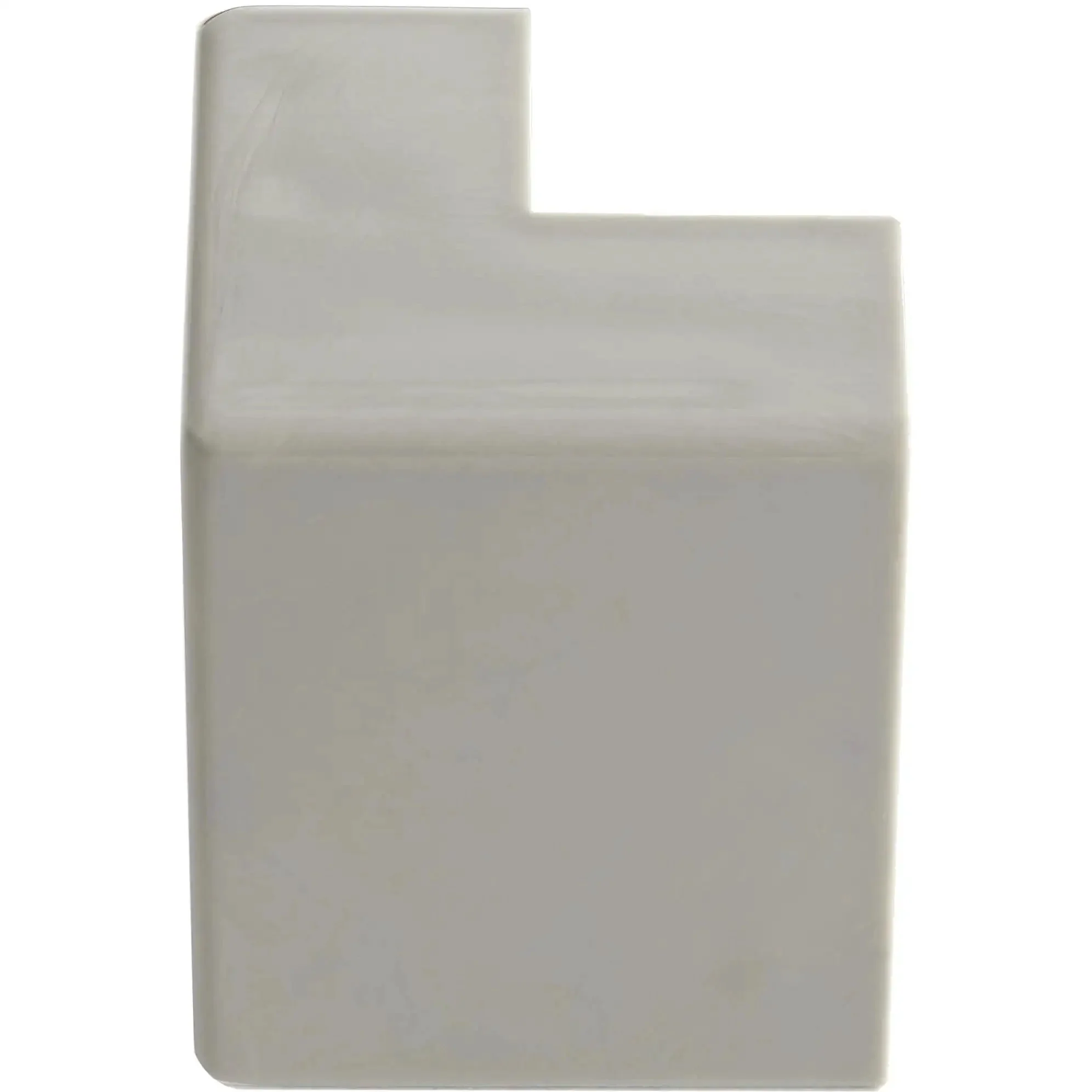 20 Pack Cable Raceway Outside Corner Connectors For CBMCWD3816, Heavy Duty ABS 90 Degree Elbow Fittings To Finish Your Cable Management With A Clean Pro Look That’s Worksite Ready, UL Rated, TAA Compliant, Channel Raceway Accessories