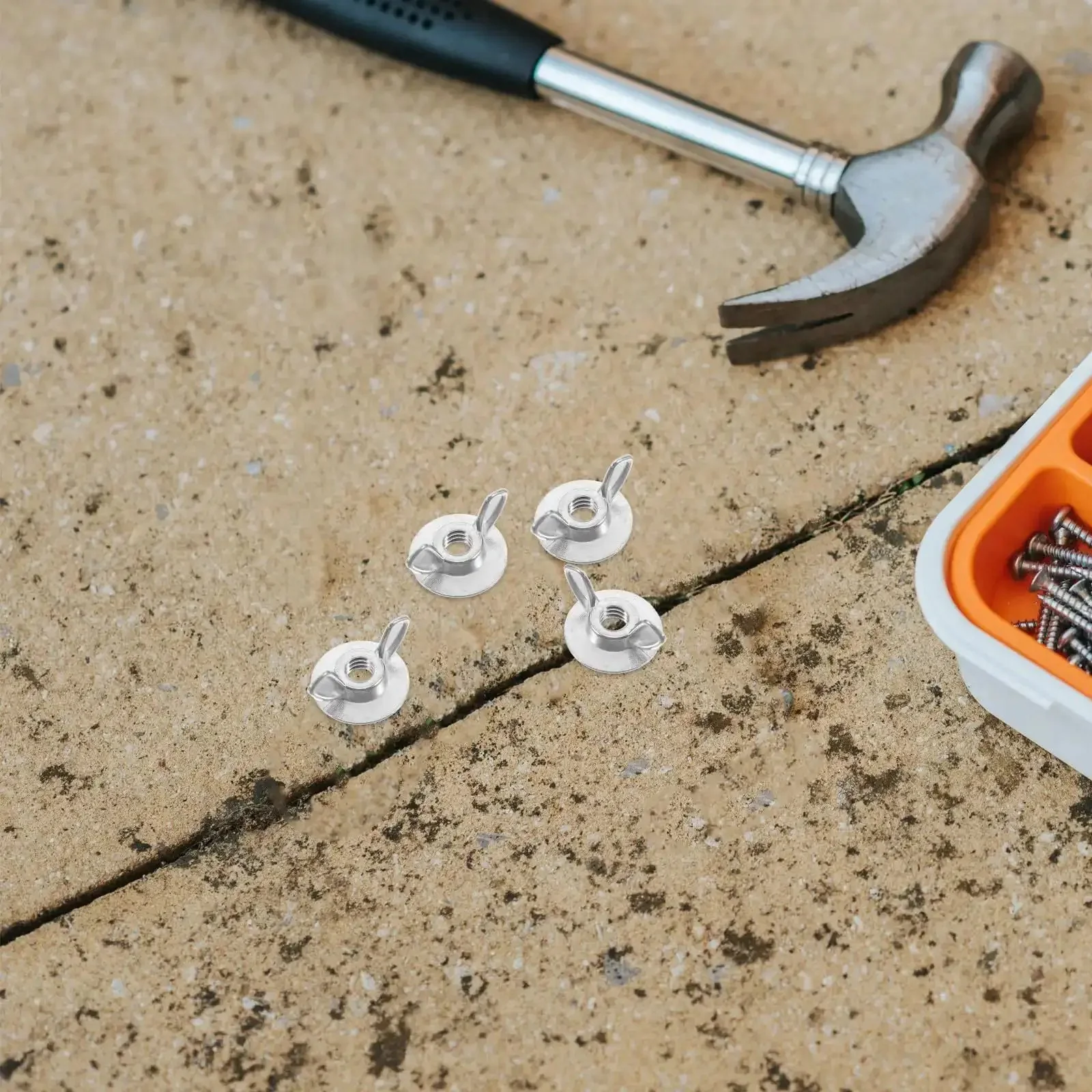 20 Pack Hurricane Shutter Wing Nuts 1/4-20 With Washer Base For Quick Release Storm Panels, Butterfly Screws For Home Improvement And Scuba Backplates, Easy Install, Fast Removal, And Simple Cleaning - Image 5
