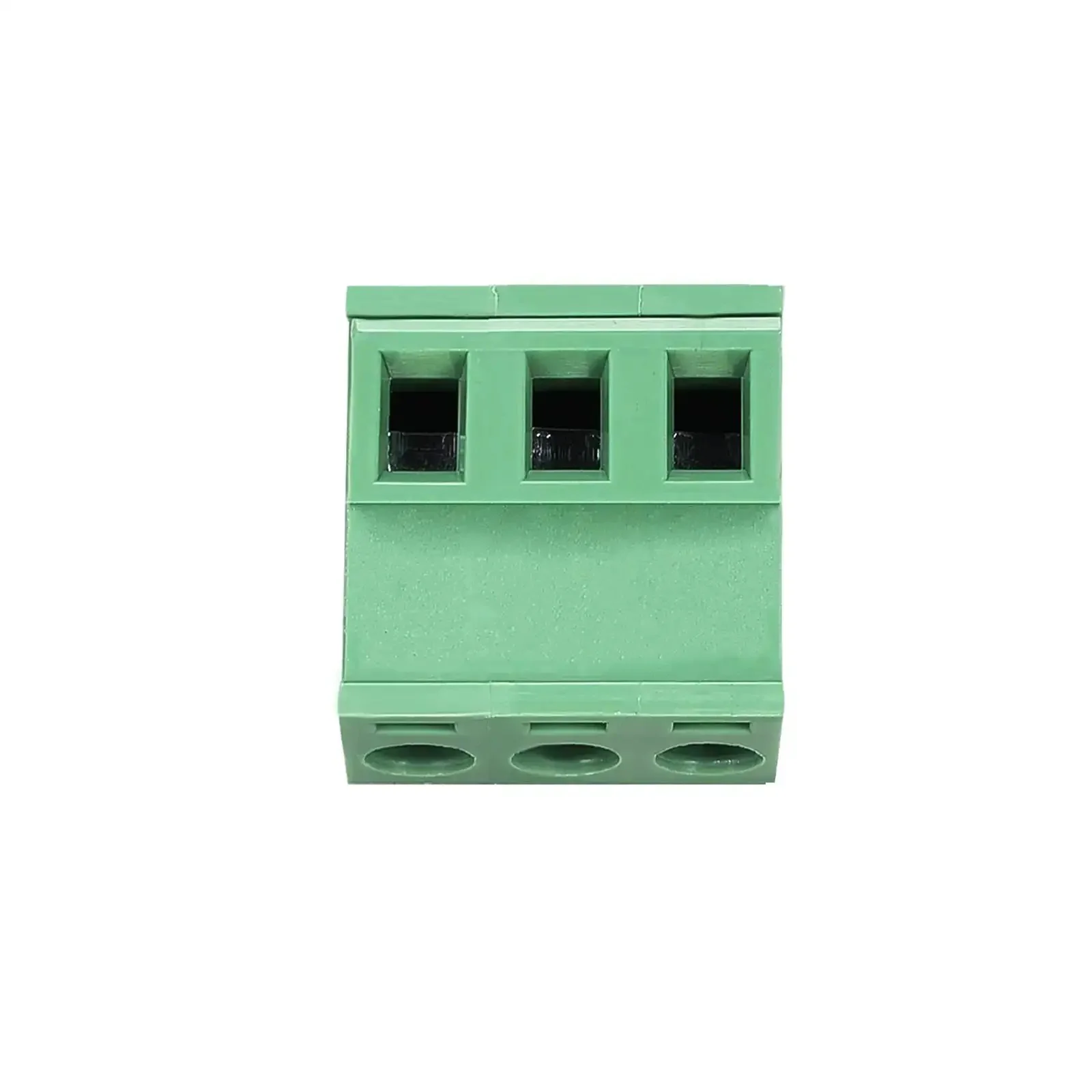 20 Pcs 3 Pin 5.08mm Pitch Pluggable PCB Angle Screw Terminal Block Plug Connector Socket Panel Mount DIY Kit 28 12AWG Wire AC 300V 10A Quick Release Screws Snaps Together for Easy Wiring - Image 4