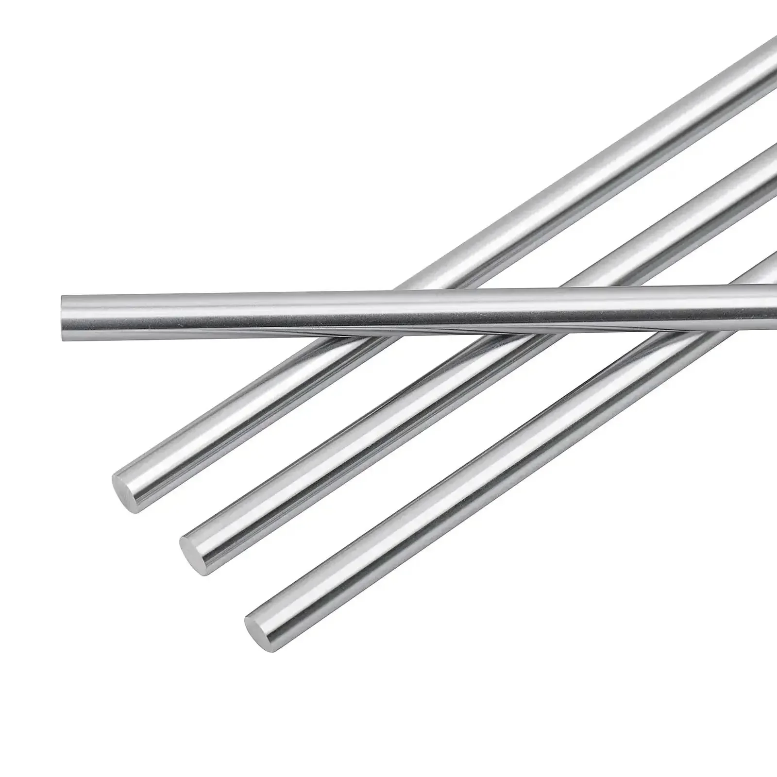 20 Pcs Pack 8mm Linear Motion Rod Shaft Guide Set With Four 400mm Rails Eight SCS8UU Linear Slide Blocks And Eight SK8 Rod Rail Supports For 3D Printers And DIY CNC Machinery - Image 5