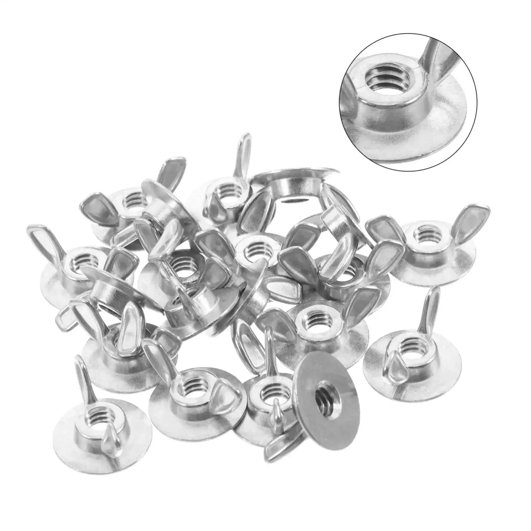 20 Pcs Stainless Steel Quick Release Shutter Fasteners With Backplate Bolts For Hurricane Shutters Easy Install And Removal No Fuss Universal Fit For Panel Cleaning And Shutter Angles Perfect For Home And Business - Image 4