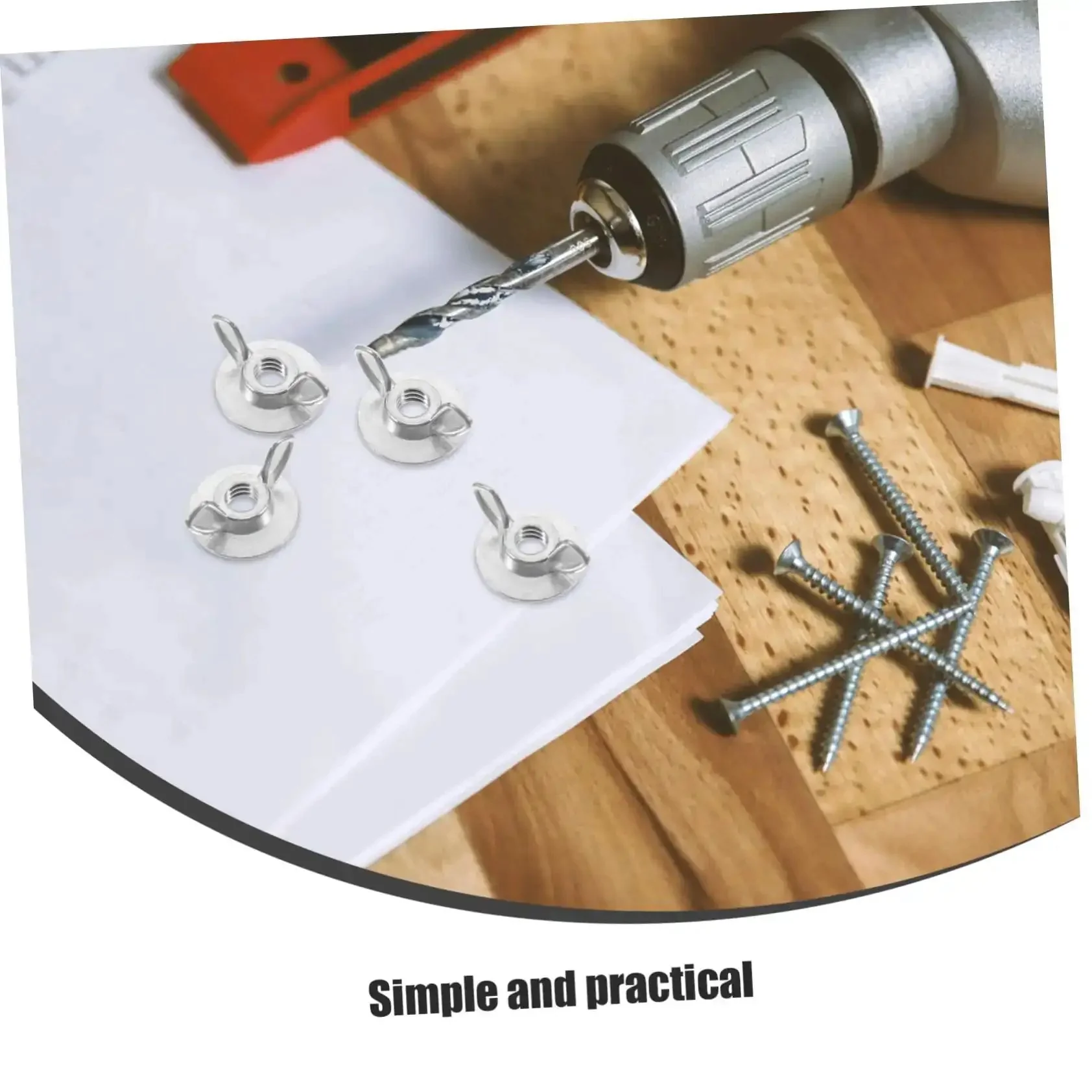 20 Pcs Stainless Steel Quick Release Shutter Fasteners With Backplate Bolts For Hurricane Shutters Easy Install And Removal No Fuss Universal Fit For Panel Cleaning And Shutter Angles Perfect For Home And Business - Image 6