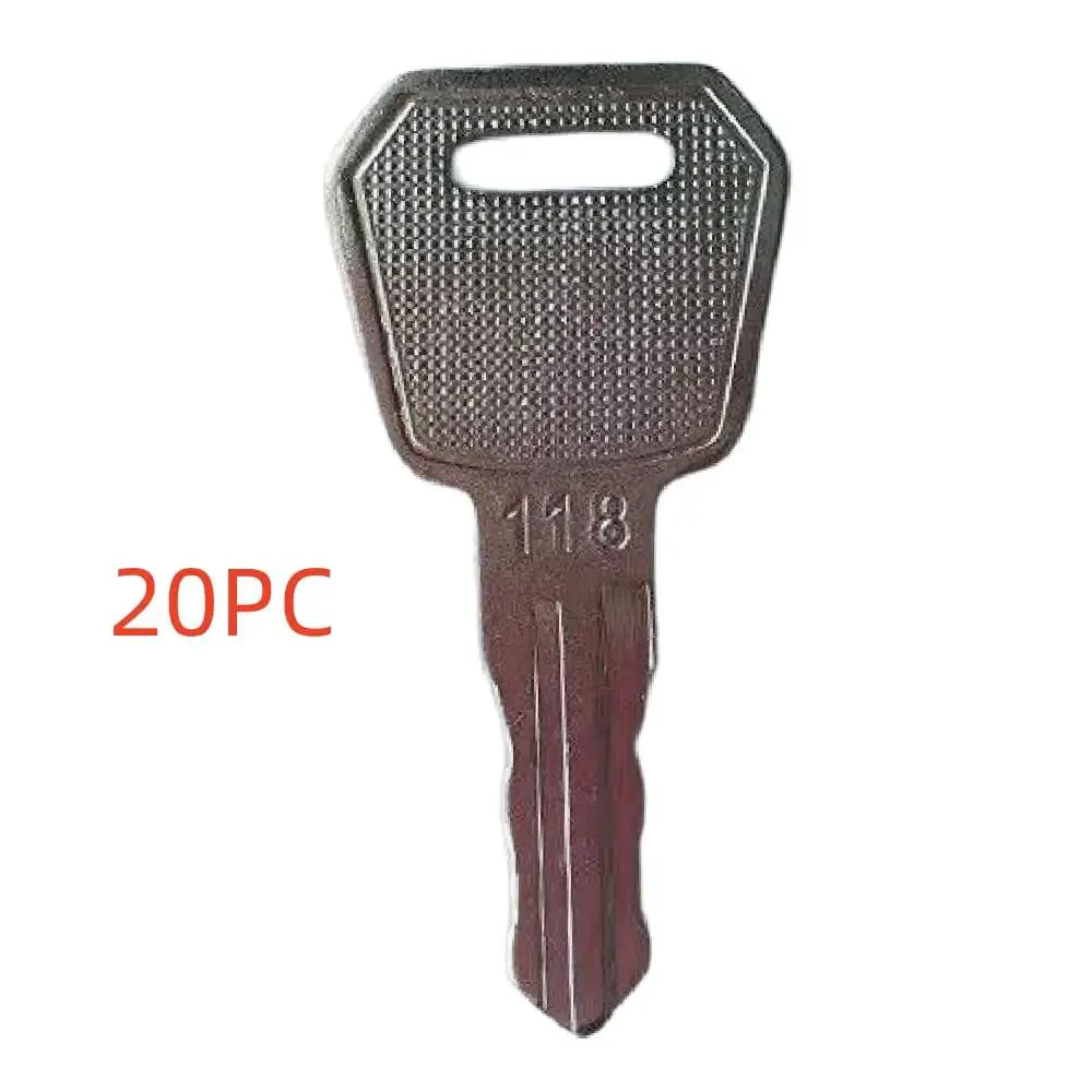 20 Piece Switch Key Set 1115 500016 00 Replacement Keys For Electric Pallet Jacks And Forklifts E30 EZ30 And EP Equipment Models JX1 JX2 EPT20 15ET 18EA ES10 10ES 10MM 22DM 22MM Easy Install Durable Construction For Heavy Duty Warehouse Use - Image 3