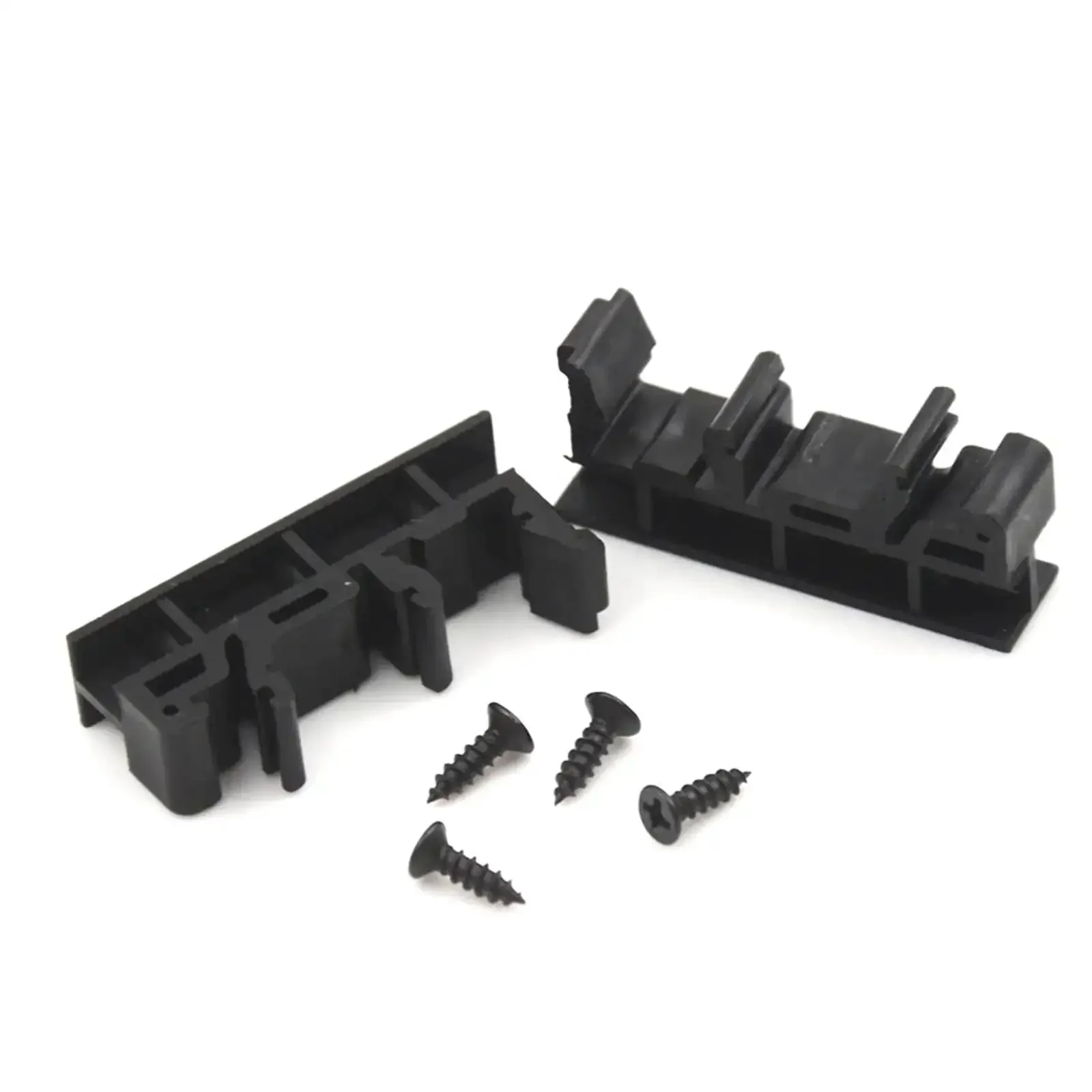 20 Sets Din Rail PCB Mounting Bracket Holder Carrier Clips For C45 Rail Width 35Mm Or 15Mm Easy Install And Detach Panel Mount Ready Durable Din Rail Mounting Brackets For PCB Boards - Image 7