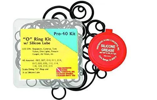 200 Piece O Ring Kit With 3 Assorted Brass Picks For Scuba Gear And Regulator Maintenance Buna Rubber Seals Universal Compatibility Durable Replacements - Image 3