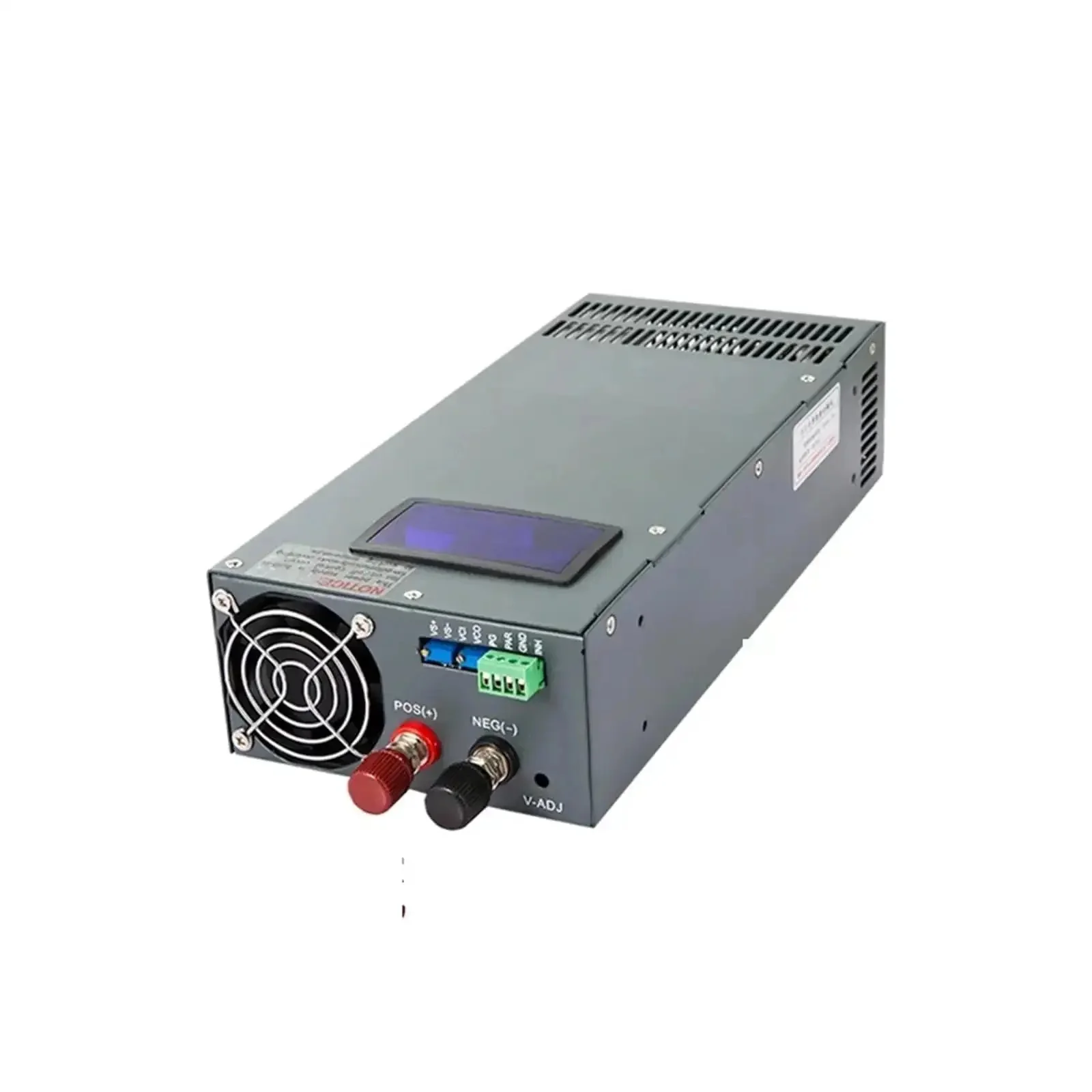 2000W Adjustable CC CV Switching Power Supply With Wide Voltage Range From 12V To 110V 0 To 150A Display Powerhouse Bench Power Supply For Electronics DIY And Workshop