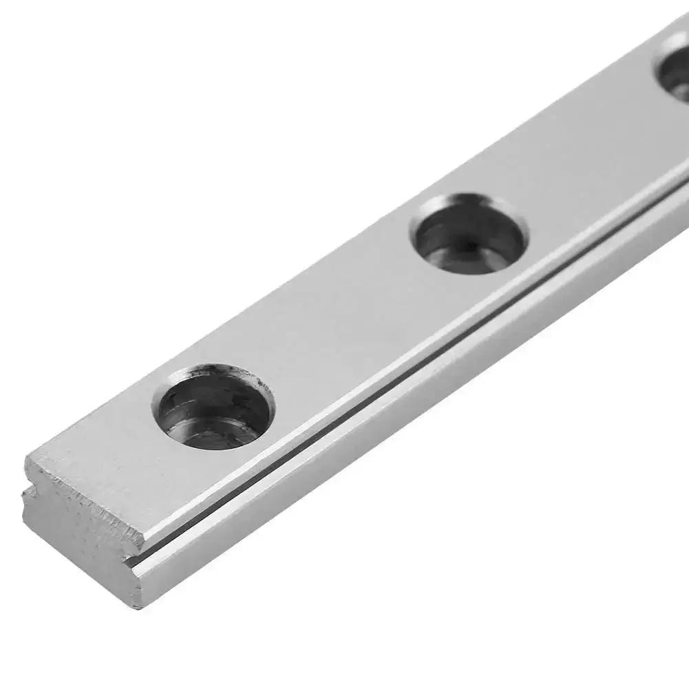 200mm Linear Guide Rail With Slide Block 9mm Wide Linear Motion Rail For Precision Equipment And Automation 4 Point Contact Design Delivers High Rigidity Ultra Smooth Travel Tight Tolerances And Reliable Positioning - Image 3