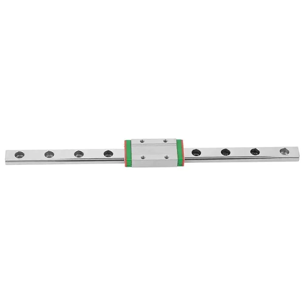 200mm Linear Guide Rail With Slide Block 9mm Wide Linear Motion Rail For Precision Equipment And Automation 4 Point Contact Design Delivers High Rigidity Ultra Smooth Travel Tight Tolerances And Reliable Positioning - Image 8