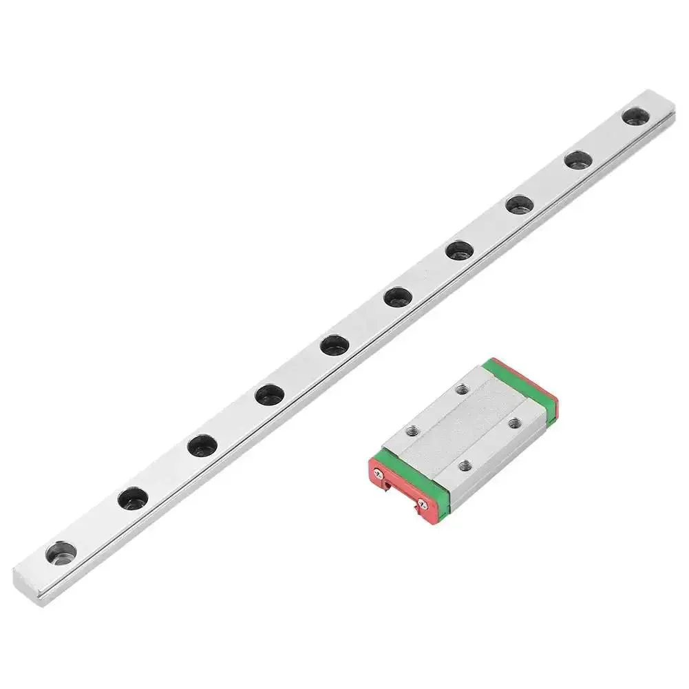 200mm Miniature Linear Guide Rail With 9mm Width Slide Block, Smooth 4 Point Contact For Rock Solid Precision In Precision Equipment, CNC Machines, And Automation Systems - Image 4