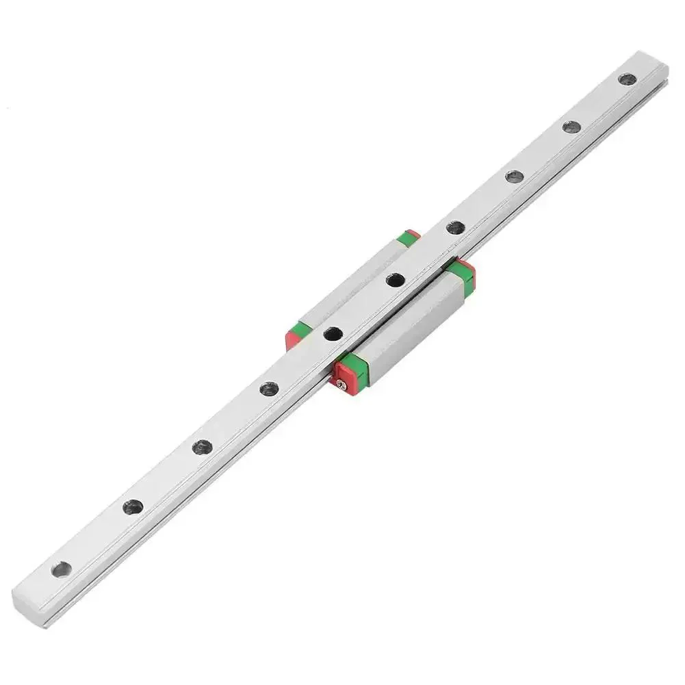200mm Miniature Linear Guide Rail With 9mm Width Slide Block, Smooth 4 Point Contact For Rock Solid Precision In Precision Equipment, CNC Machines, And Automation Systems - Image 7