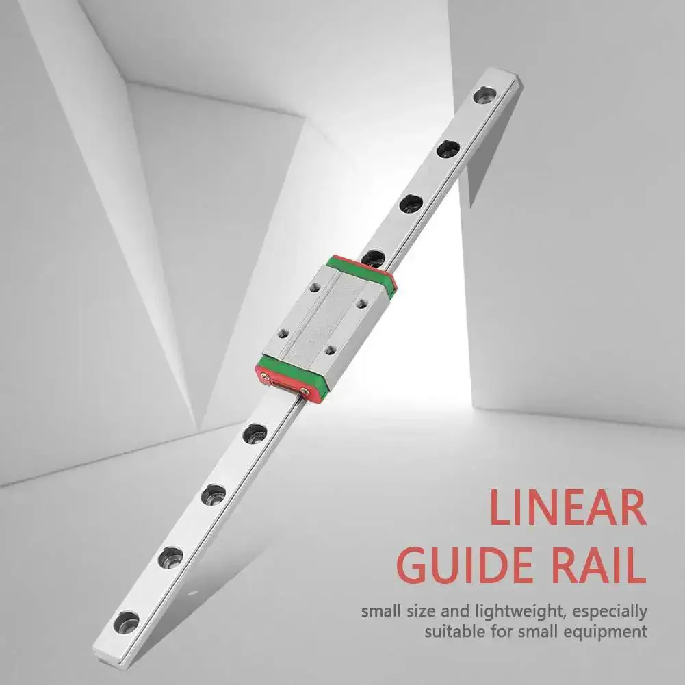 200mm Miniature Linear Guide Rail With 9mm Width Slide Block And 4 Point Contact For Rock Solid Motion In Precision CNC Modules And Automation Systems For Precise Repeatable Motion In Robotics And Lab Automation - Image 6