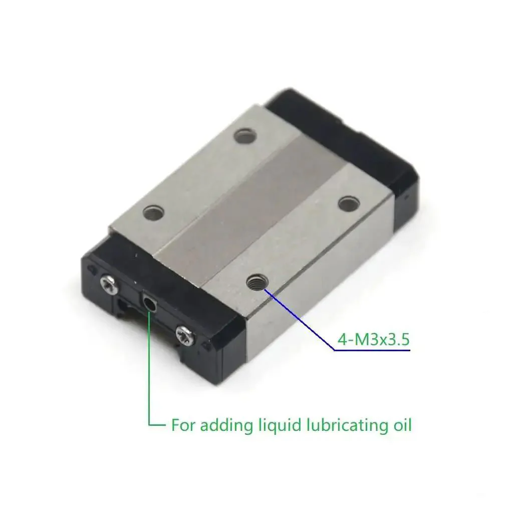 200mm Stainless Steel MGN12 Linear Rail Guide With MGN12H Carriage Block For 3D Printers And CNC Machines Built For Smooth Precise And Rock Solid Motion - Image 5