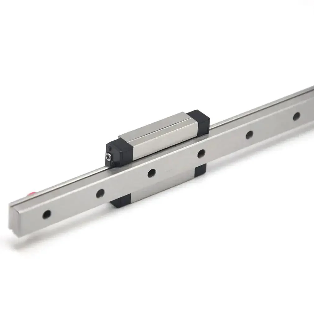 200mm Stainless Steel MGN12 Linear Rail Guide With MGN12H Carriage Block For 3D Printers And CNC Machines Built For Smooth Precise And Rock Solid Motion - Image 7