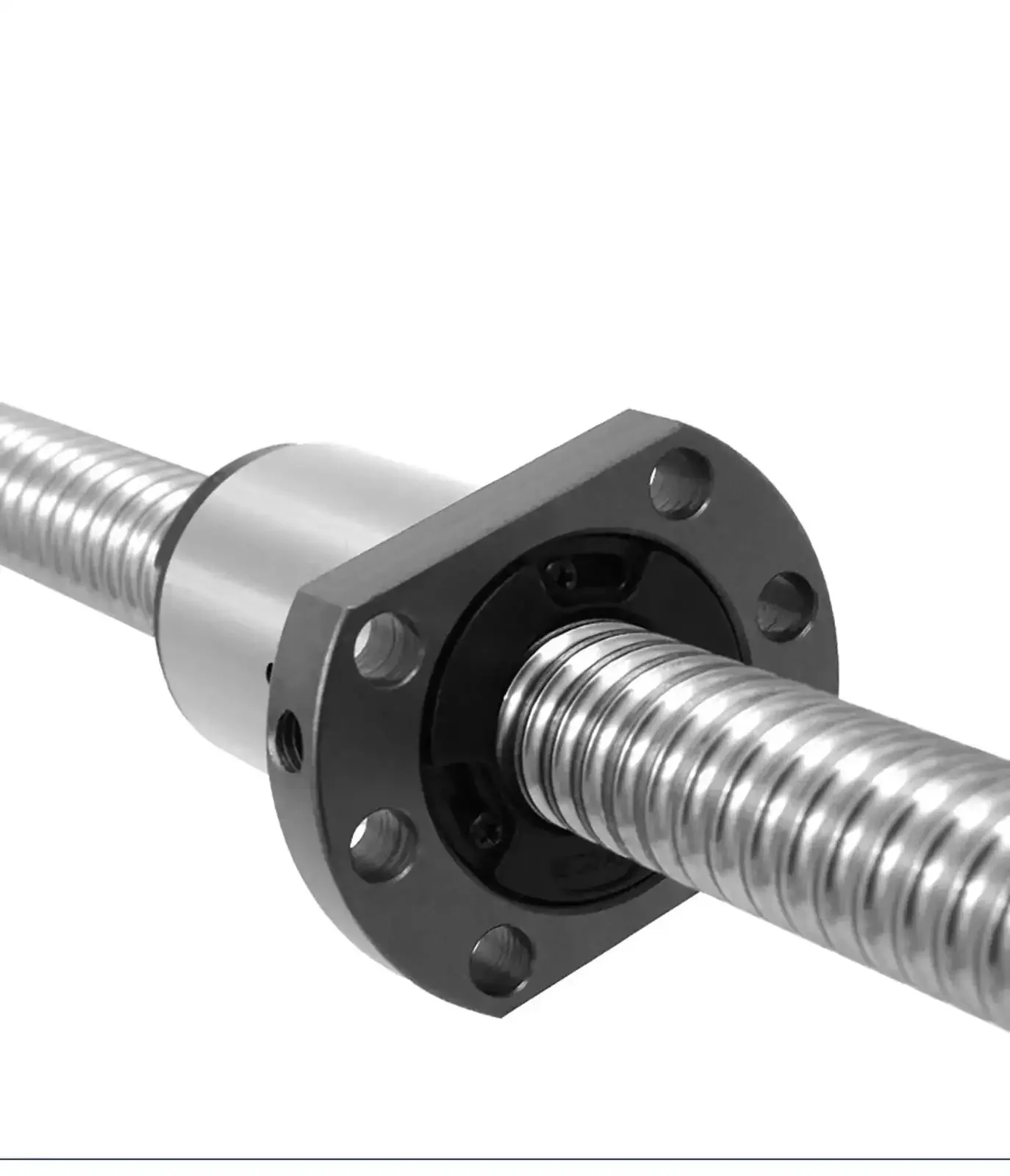 20mm Ball Screw SFS2005 2700mm Length Heavy Duty Pro Grade High Speed Silent Anti Backlash Linear Motion With 5mm Lead Standard End Machining BK15 And BF15 Bearing End Supports Coupler Included - Image 5