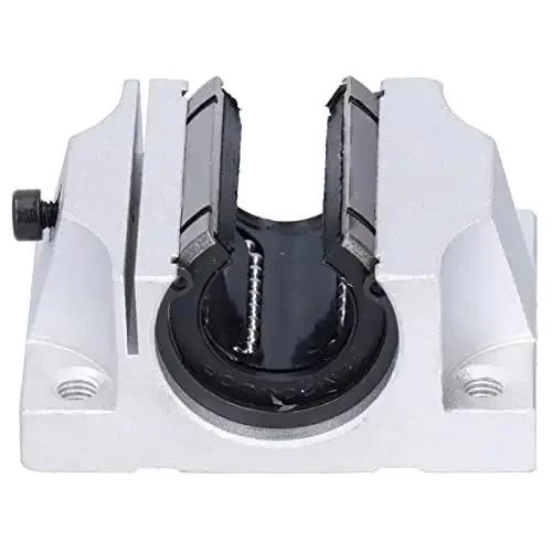 20Mm Bore Linear Ball Bearing Slide Block For Linear Guide Rails, Smooth Glide, Precise Motion, 68Mm Long By 51Mm Wide By 31Mm High, Heavy Duty Slider Block With 20Mm Bore Dia - Image 8
