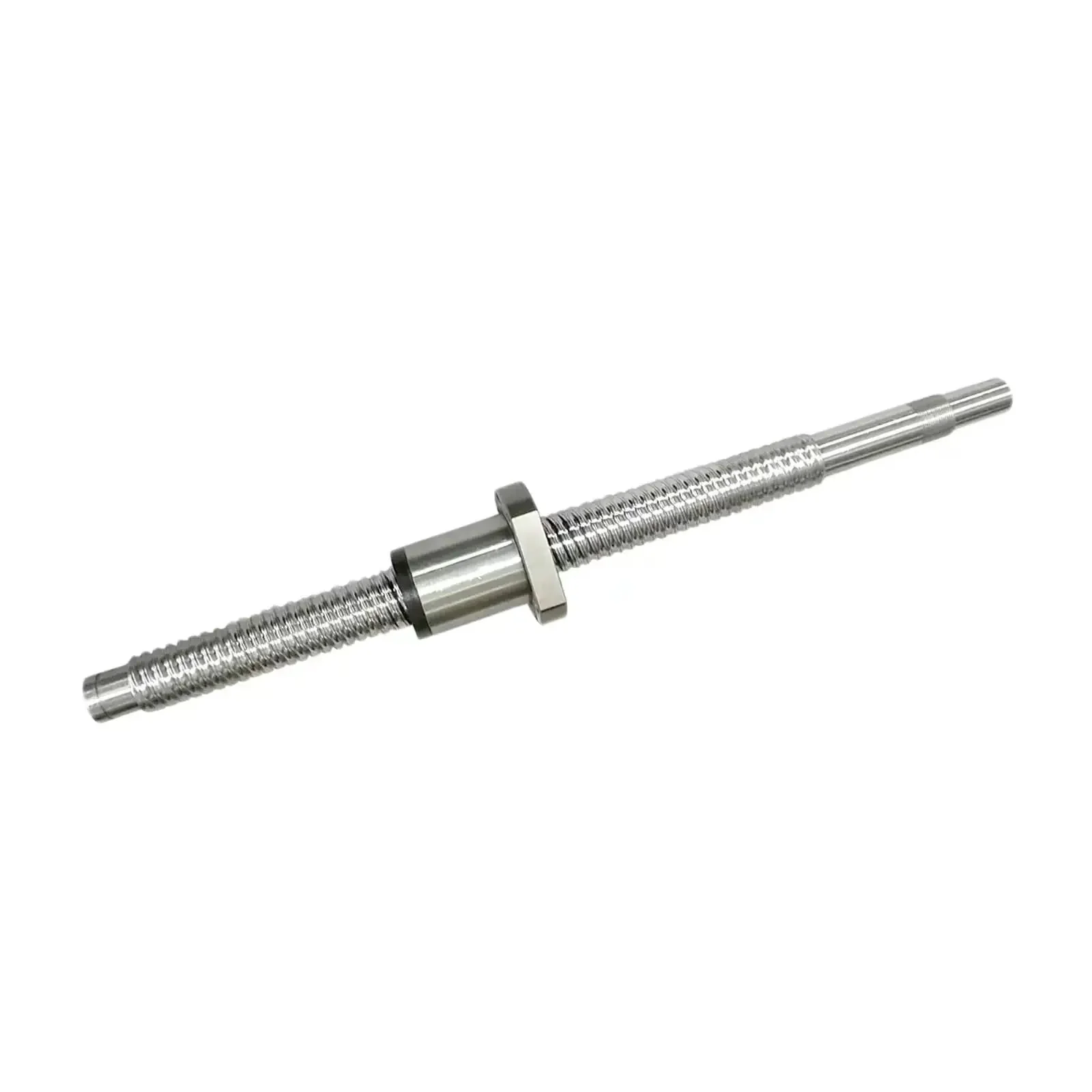 20mm SFS2010 Ballscrew 2700mm Length High Speed Silent Anti Backlash Linear Motion System With Standard End Machining BK15 BF15 Bearing End Supports Flexible Coupler Included Precision C7 Grade For CNC - Image 6