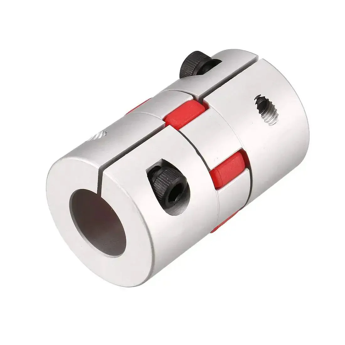 20mm To 20mm Shaft Coupling Flexible Servo Motor Coupler For Motion Control With Vibration Damping And Misalignment Tolerance High Torque Durable Aluminum Alloy