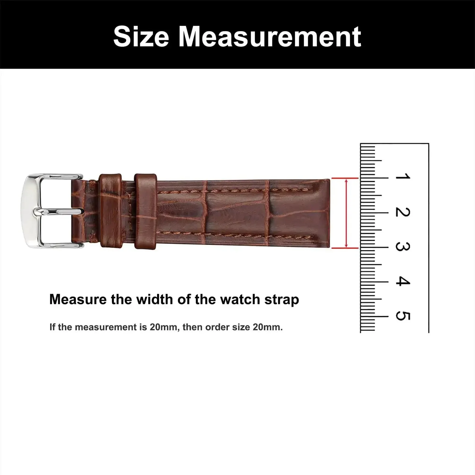 20Mm Watch Band Spring Bars And Pins, Solid Stainless Steel, Double Flange Quick Release Connectors For Traditional And Smart Watches, Fits 8Mm To 16Mm Lug Widths, Easy Insertion And Removal - Image 5