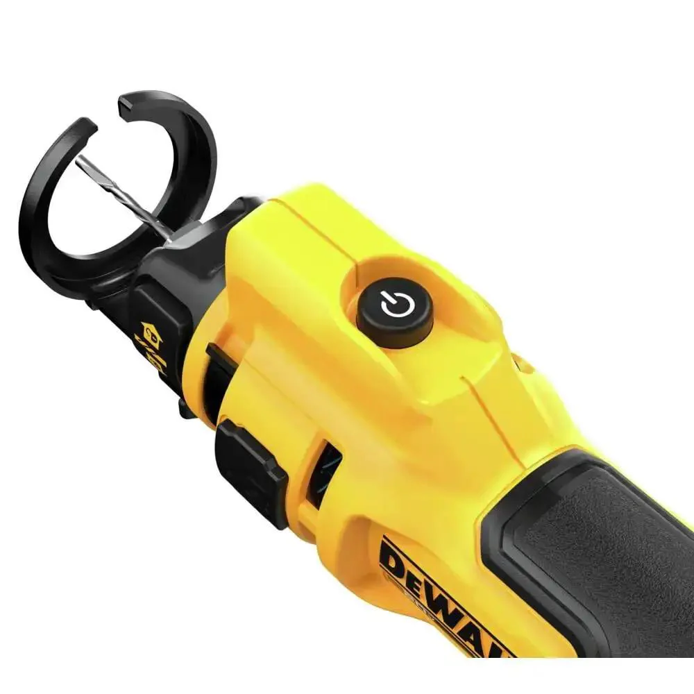 20V Max XR Brushless Drywall Cutout Tool Tool Only No Wrench Bit Changes LED Light 26,000 RPM for Fast Smooth Cuts Ideal For Pro DIYers And Renovations Built For Long-Lasting Tough Jobs DCE555B - Image 3