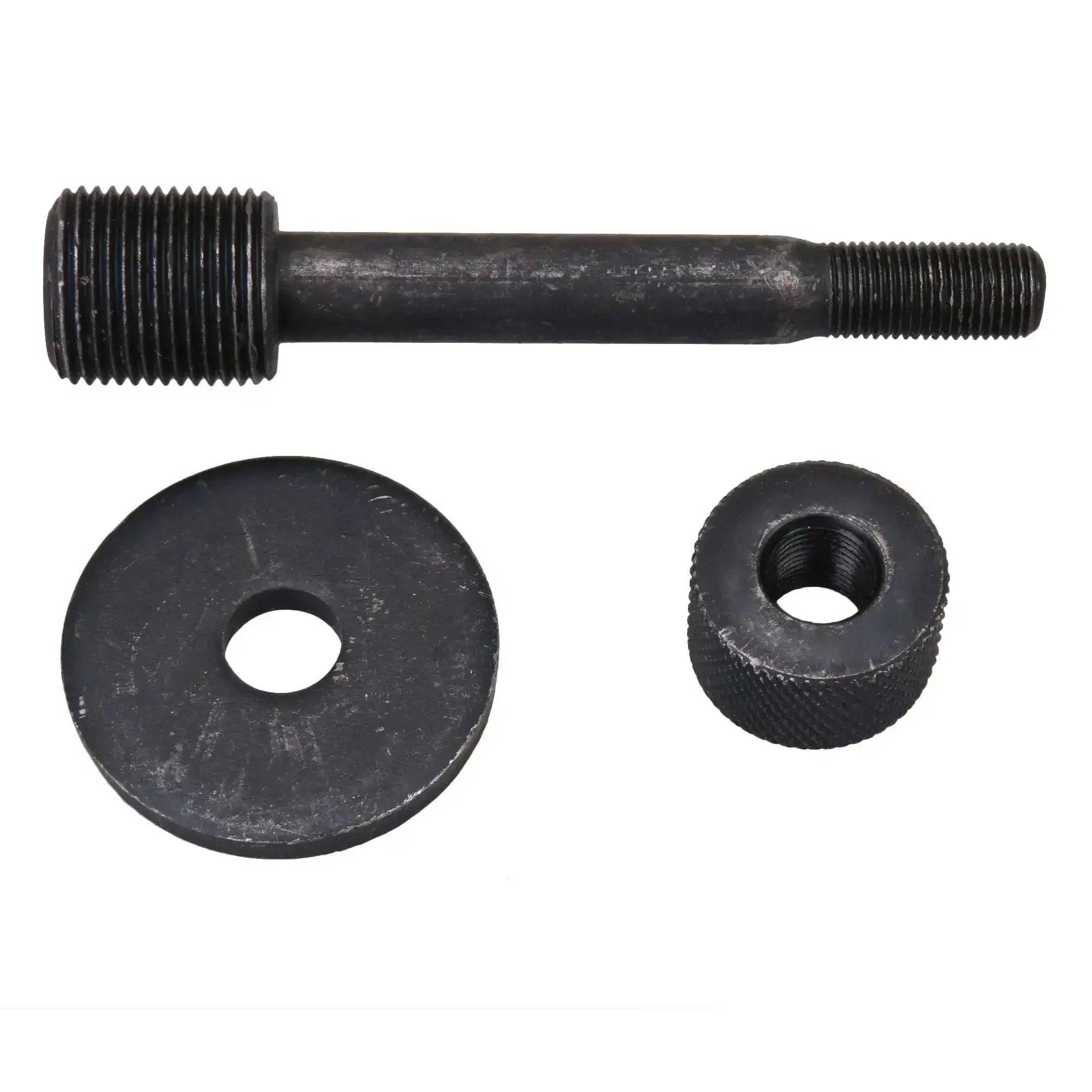 20X10mm Hydraulic Driver Draw Stud With Pull Rod And Lock Cap Replacement For Hydraulic Knockout Punch Die Systems Pro Grade Build For Heavy Duty Slug Split And Easy Removal Works With Pattern Dies Under 32mm - Image 6