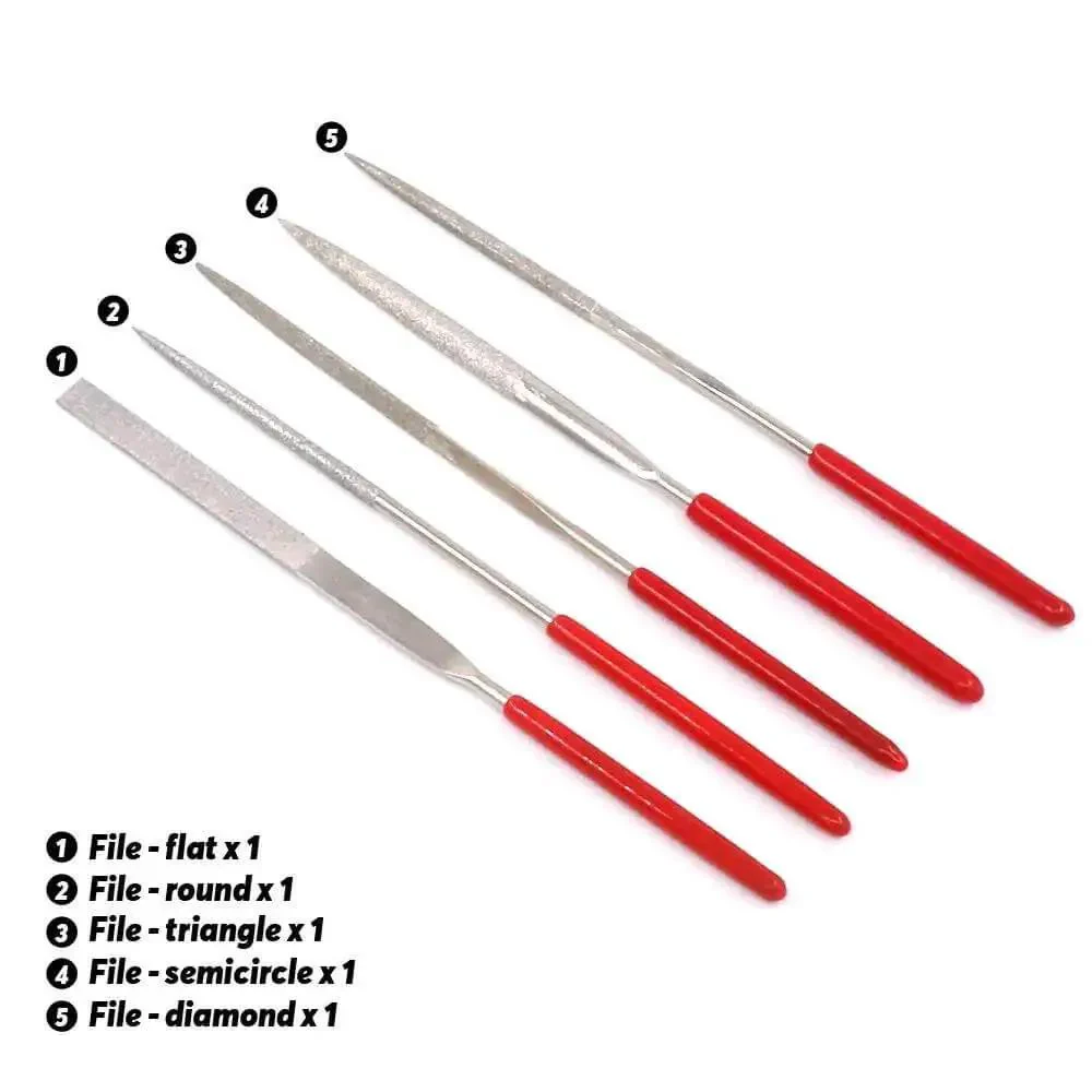 21Pcs Modeler Basic Tools Craft Set For DIY Mecha And Miniature Car Models Starter Kit With All In One Pliers Screwdrivers Files And Separator Perfect For Model Kit Builders Robots Cars And Figure Miniatures - Image 6