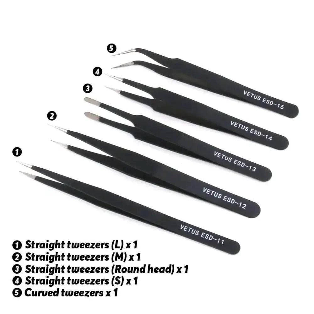 21Pcs Modeler Basic Tools Craft Set For DIY Mecha And Miniature Car Models Starter Kit With All In One Pliers Screwdrivers Files And Separator Perfect For Model Kit Builders Robots Cars And Figure Miniatures - Image 7