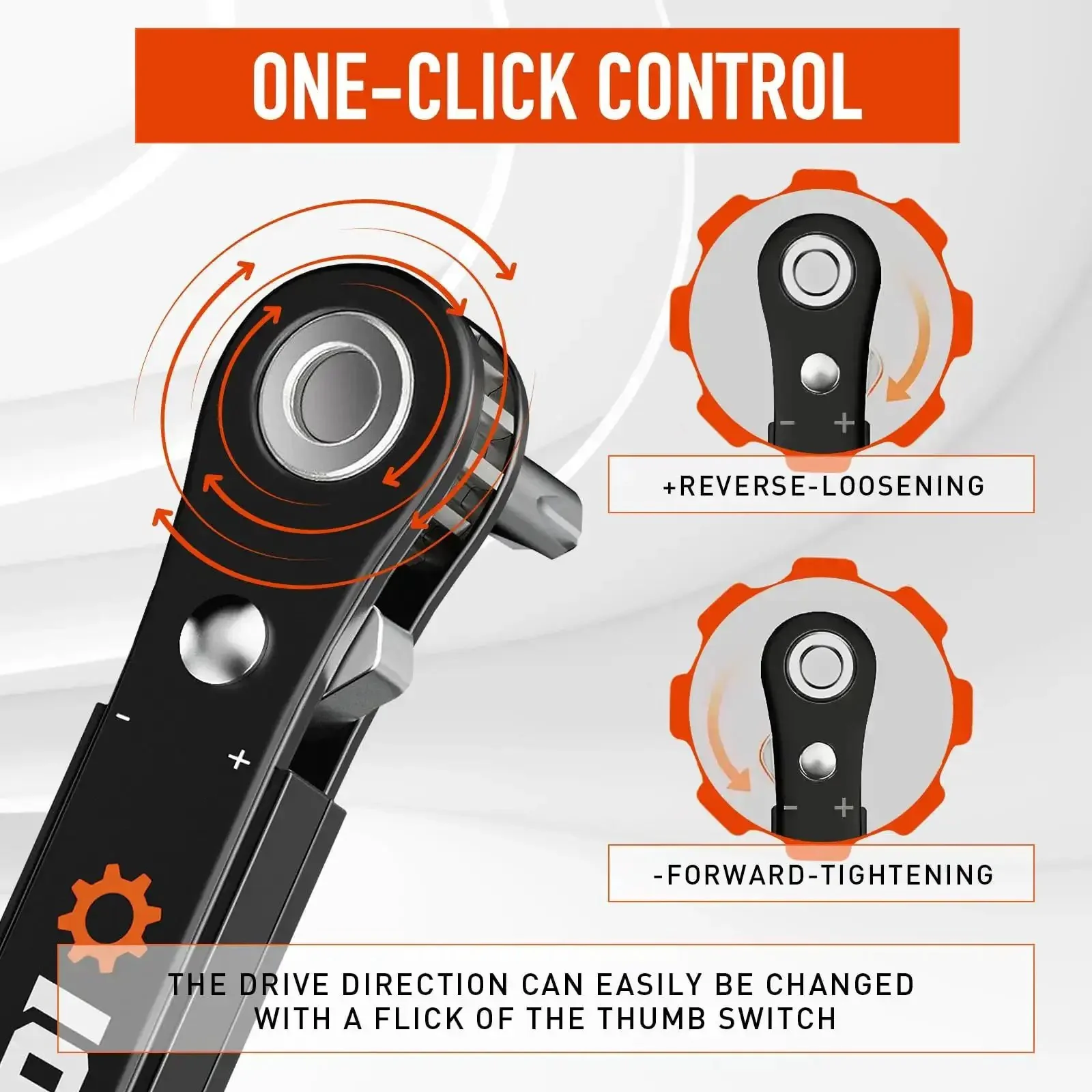 22 In 1 Ratchet Screwdriver Set With 90 Degree Right Angle Bits Pocket Sized EDC Gear For Tight Spaces Magnetic Clamp Precise Click Control Cool Dad Gift For Men Handy Mini Tool Kit For DIY Projects - Image 5