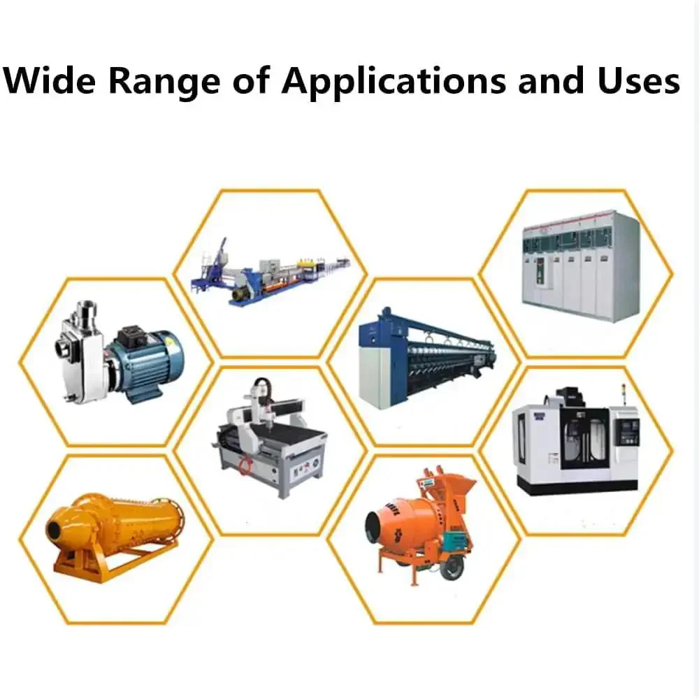 220V 20HP VFD Inverter For Single Phase To Three Phase Motors, 15KW Variable Frequency Drive, 42A Output, 0-400Hz, 50/60Hz, 200-230V, Industrial Motor Converter For Motors Up To 15HP - Image 2
