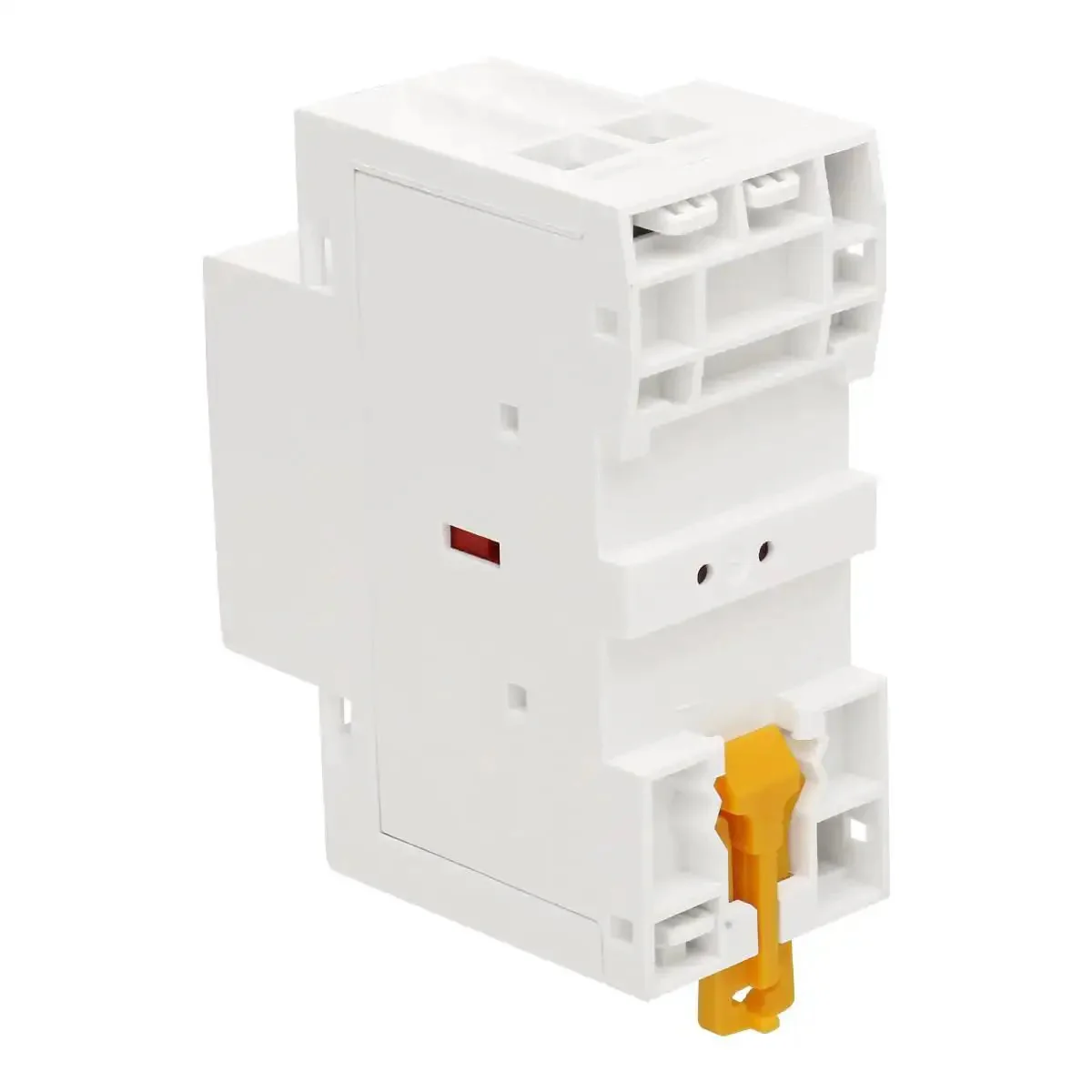 220V AC 2 Pole Contactor With 2 NC Normally Closed Contacts For Fail Safe Control In HVAC Motors Pumps And Lighting Systems Go To DIN Rail Mount Ready Workhorse Grade Heavy Duty Electrical Switch - Image 4