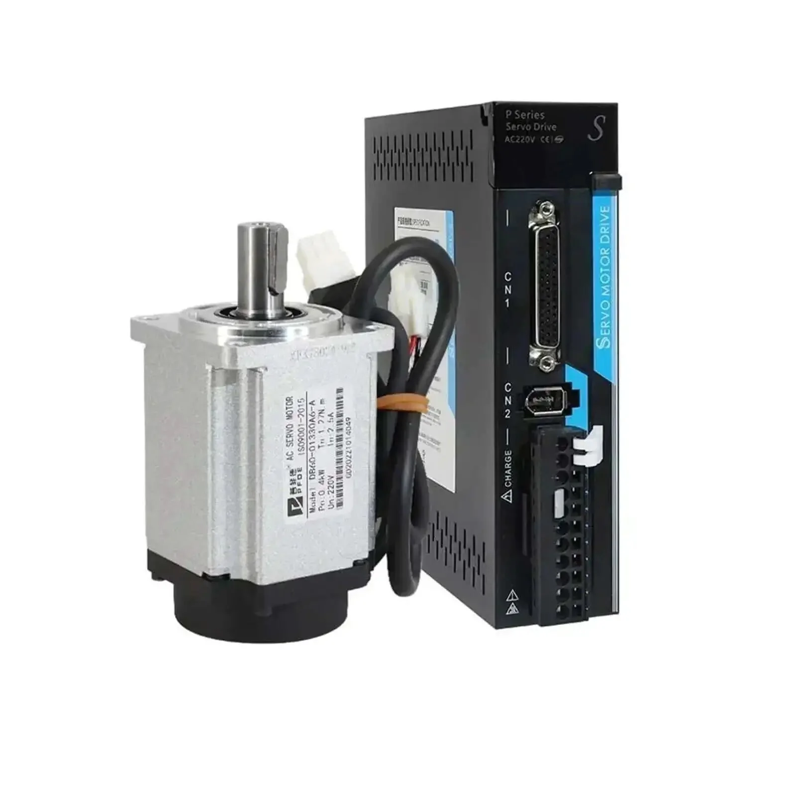 220V AC Servo Starter Kit With 1.8KW Brake, 80 110 130mm Flange Industrial Servo Motors, 23Bit Absolute Encoder, Multi Pulse 23Bit, Magnetic Encoder For High Precision Automation And Smooth Motion - Image 5