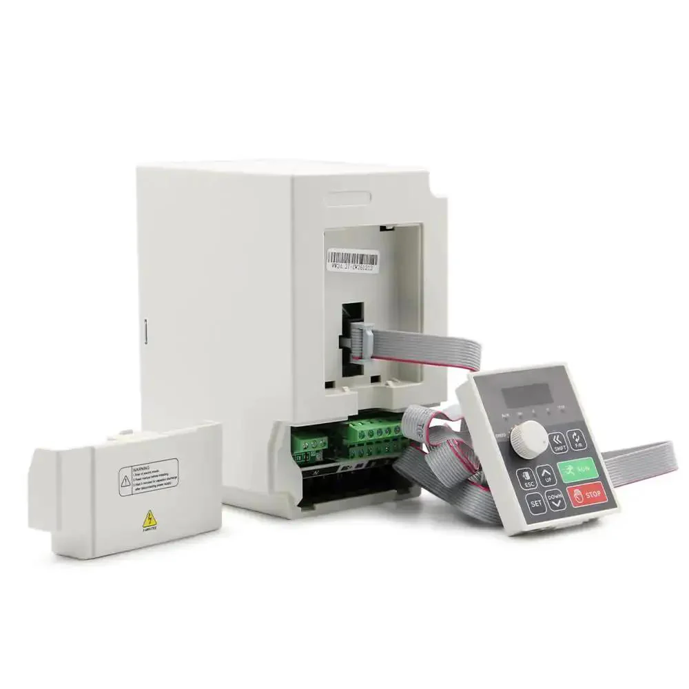 2.2KW 110V Inverter VFD Variable Frequency Drive 0-1000Hz With 3 Phase Output Model H100 1/3 Phase Input For Industrial Motors And Workhorse Machinery Speed Control And Precise Torque Delivery - Image 6