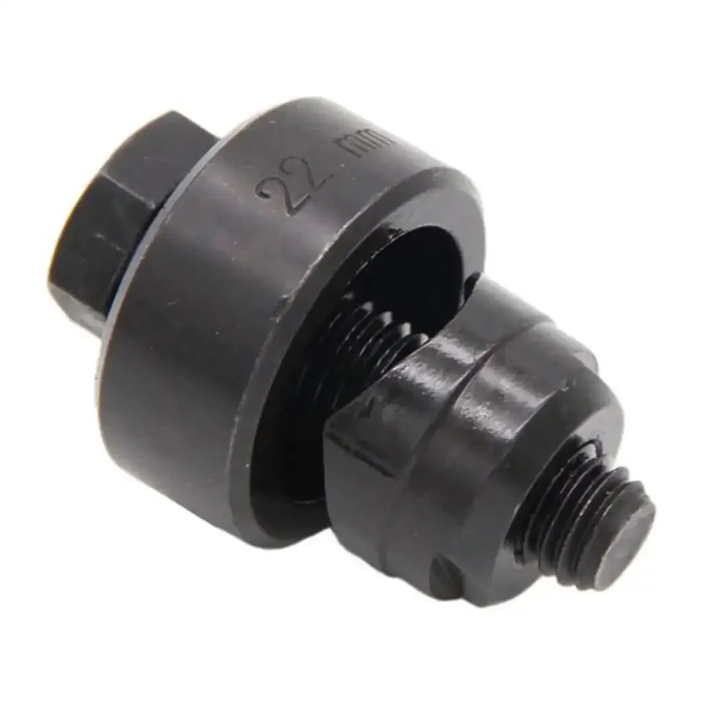 22mm Hole Punch Knockout Die And Punch Set for Conduit and Homebrew Keg Tools Delivers Clean Burr Free Round Holes With 9.7mm Conduit Punch Pro Grade DIY Kettle Or Keg Projects