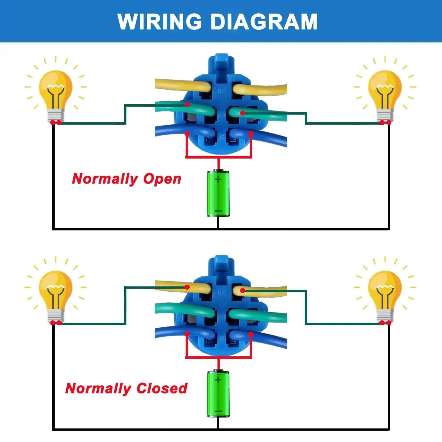 22mm Latching Selector Rotary Switch Three Position With 2NO 2NC Contacts, 12-24VDC, ON Off On, Waterproof Anti Vandal Metal Switch With Socket Without LED - Image 4