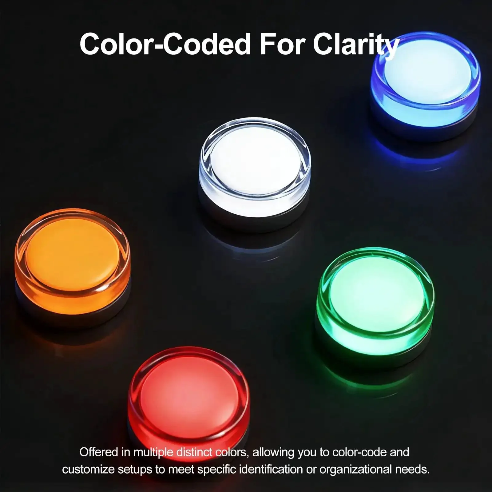 22mm LED Industrial Indicator Light 110V AC Pilot Signal Lamp For Industrial Machinery Control Circuits No Fuss 7/8 Inch Panel Mount With Screw Terminal Green 2 Pack - Image 4