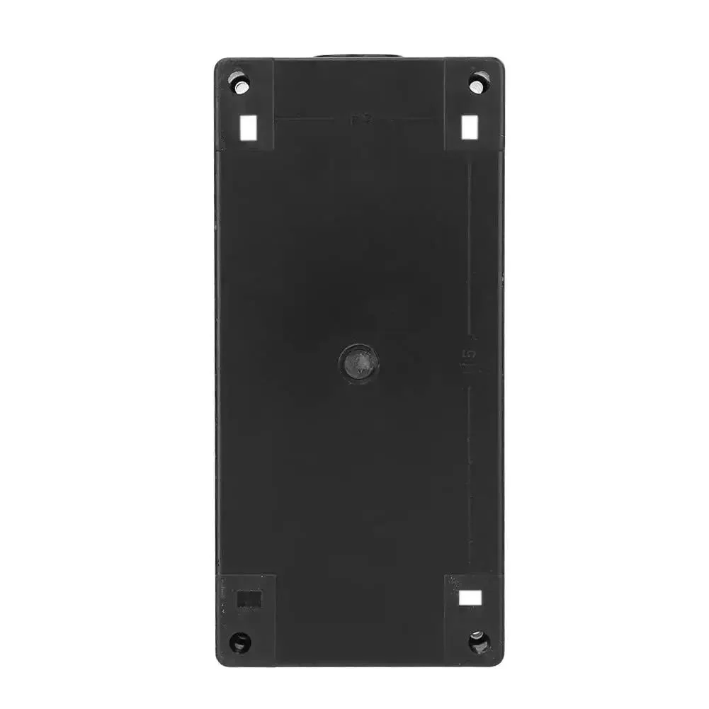 22mm Push Button Switch Box With Flame Retardant ABS Enclosure And Sealing Rubber Strip For Wall Mount Control Panels And Signal Indication In White Finish - Image 9