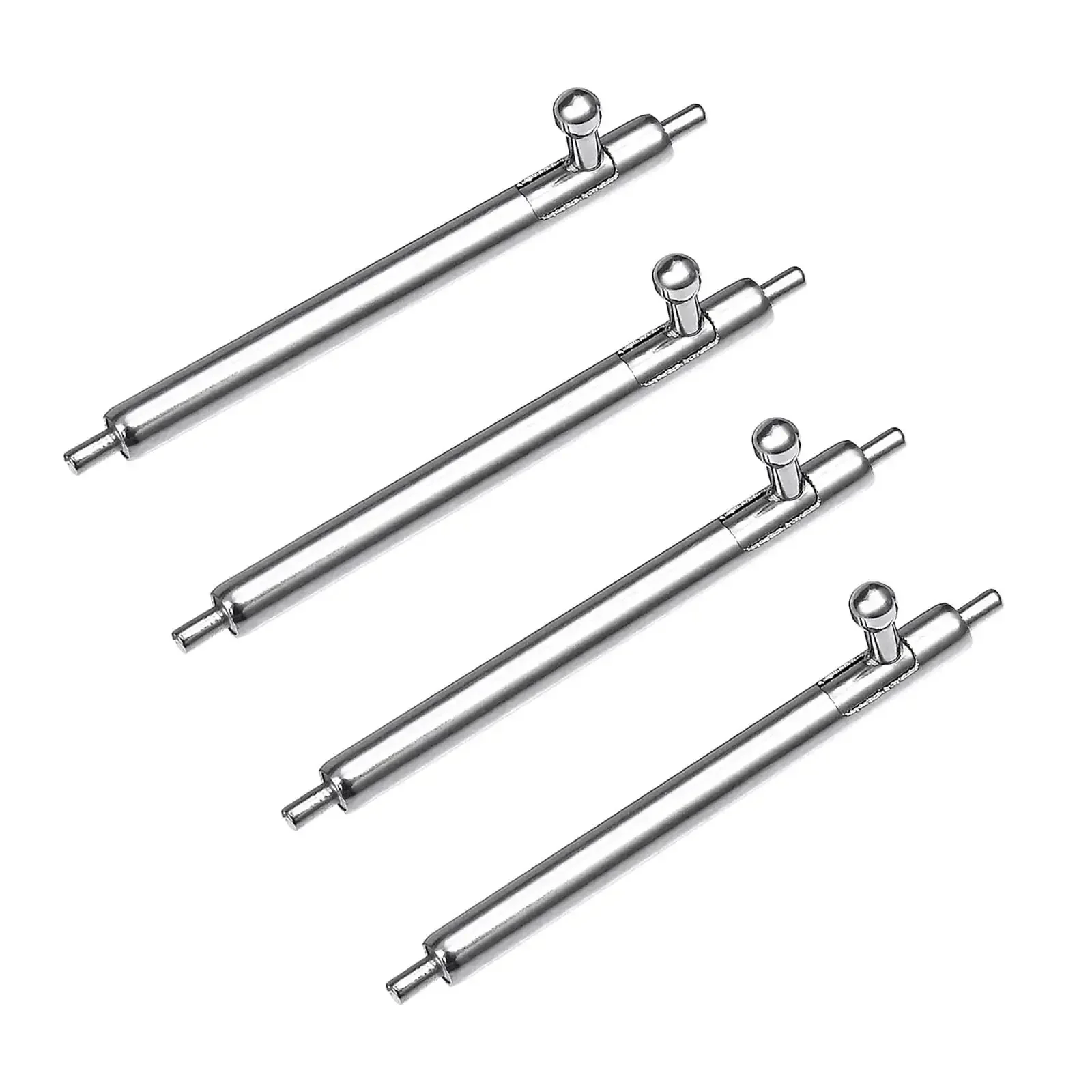 22Mm Quick Release Watch Band Spring Bars Pins Stainless Steel 316L Double Flange For Easy Install Durable Replacement Parts For Traditional Watches And Smart Watches With Standard Lug Width