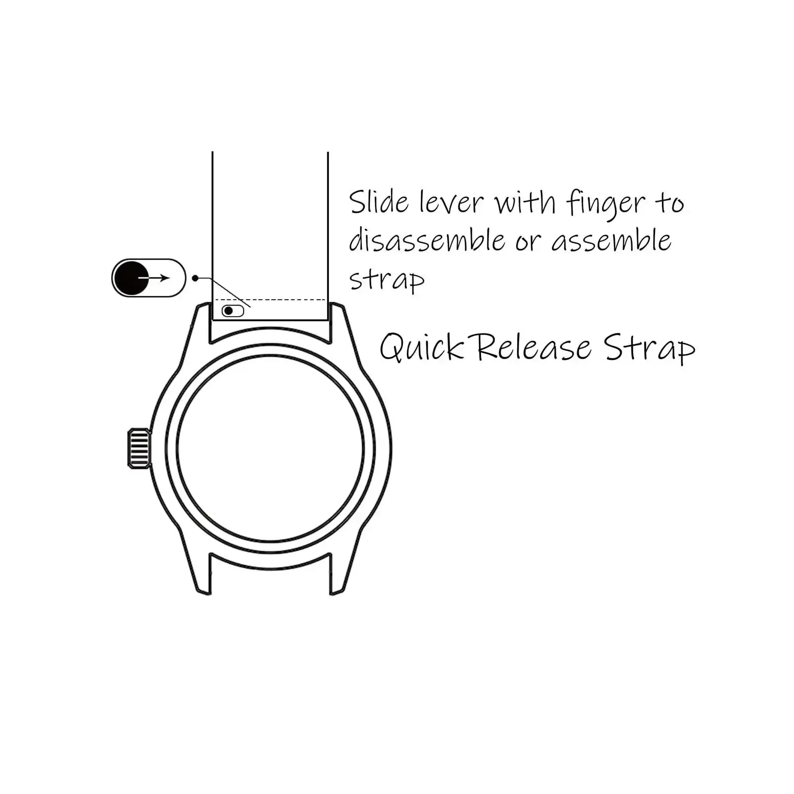 22Mm Quick Release Watch Band Spring Bars Pins Stainless Steel 316L Double Flange For Easy Install Durable Replacement Parts For Traditional Watches And Smart Watches With Standard Lug Width - Image 3