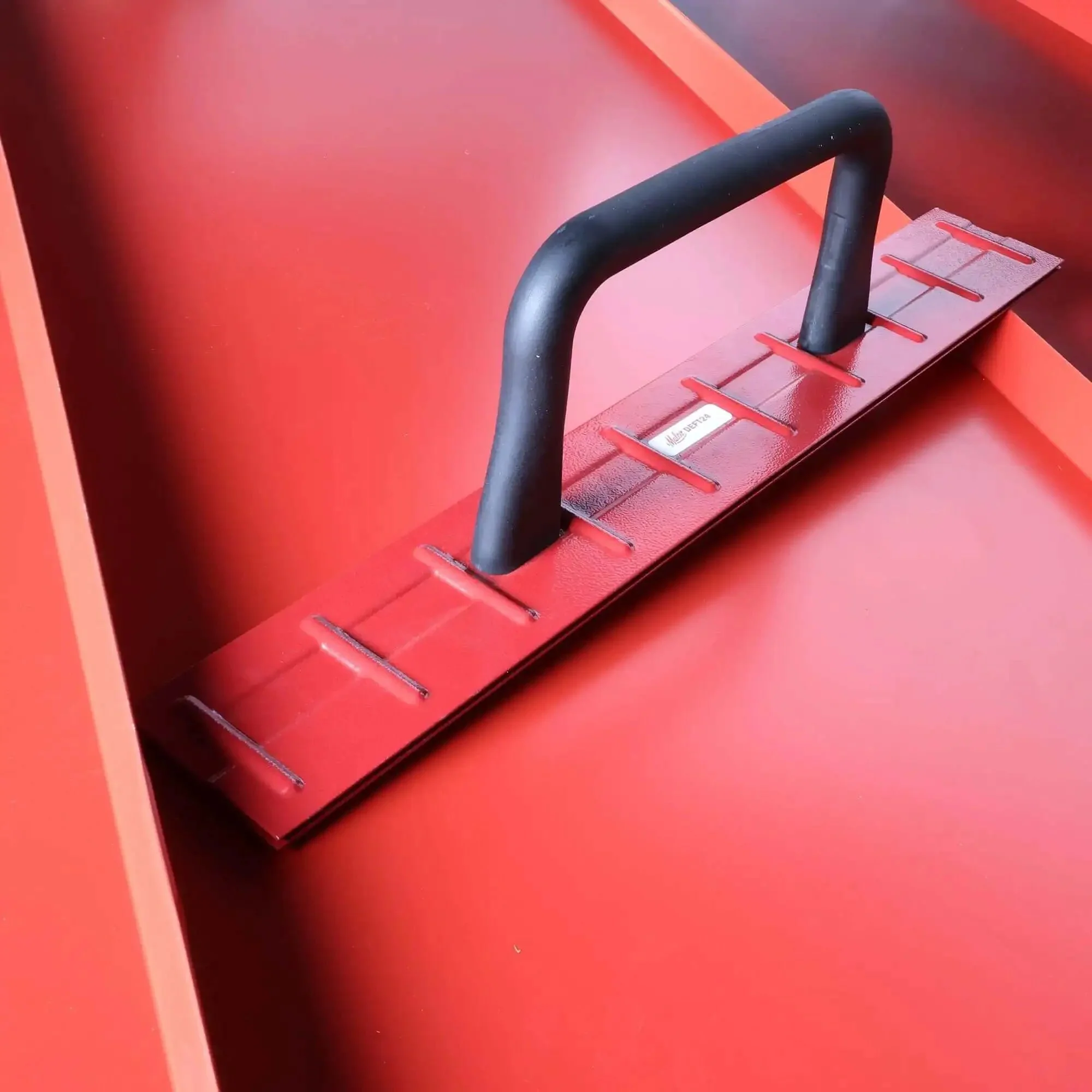 24 Inch Drip Edge Folding Tool For One Inch Or One And A Half Inch Bends In 22 Gauge 24 Inch Roofing Panels Standing Seam Roofing Tool Heavy Duty Sheet Metal Bending Tool - Image 2