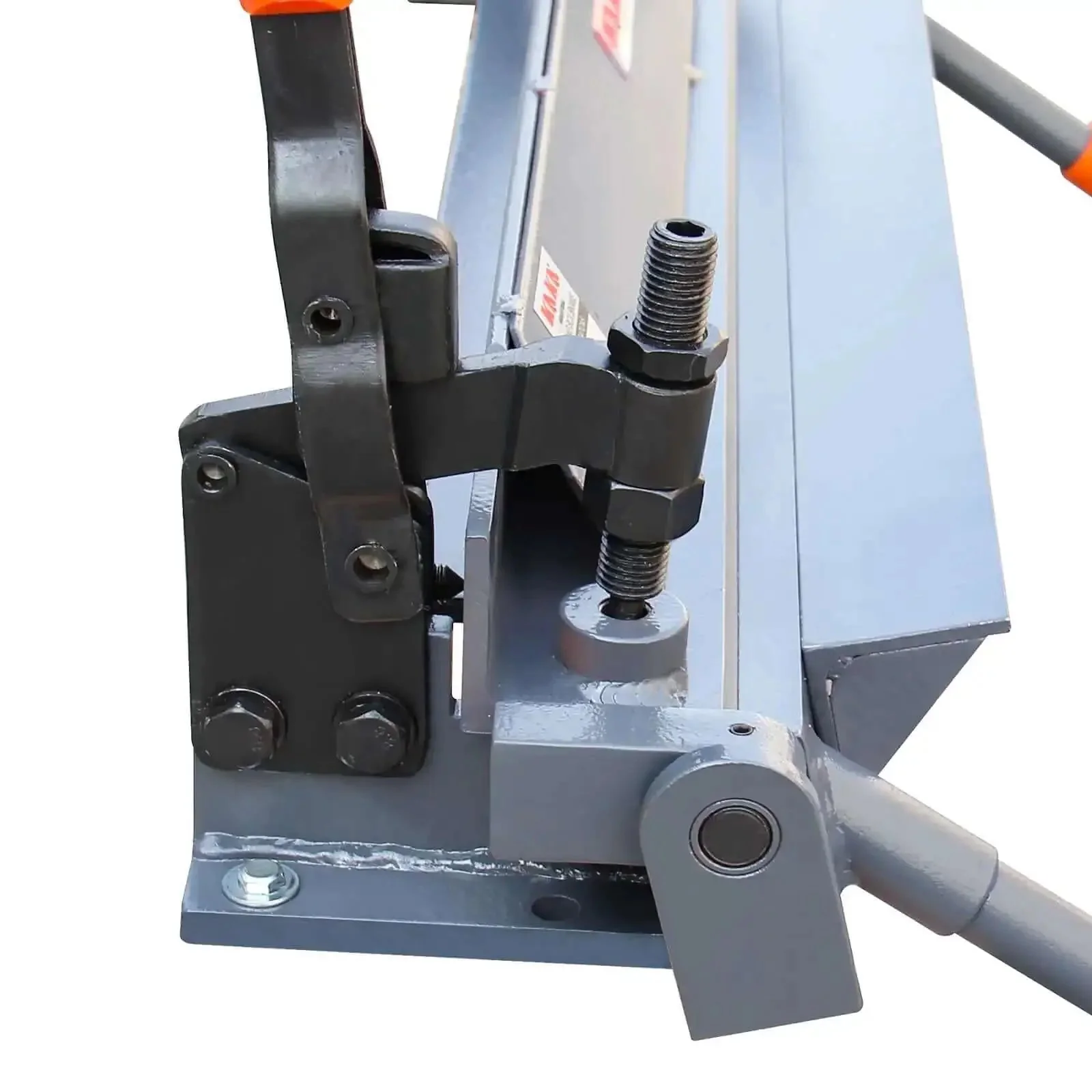 24 Inch Heavy Duty Sheet Metal Brake Bender for 18 Gauge Steel, Adjustable 0 to 135 Degrees, Built Tough for Stainless, Aluminum, Copper, and More, W-2418 Wide Metal Bender - Image 3