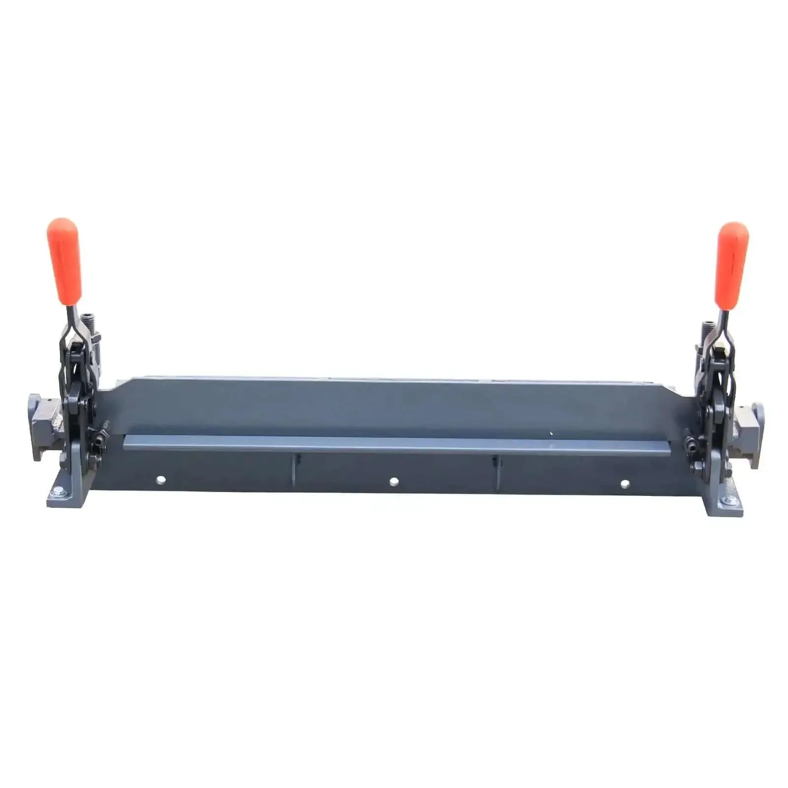 24 Inch Heavy Duty Sheet Metal Brake Bender for 18 Gauge Steel, Adjustable 0 to 135 Degrees, Built Tough for Stainless, Aluminum, Copper, and More, W-2418 Wide Metal Bender - Image 4