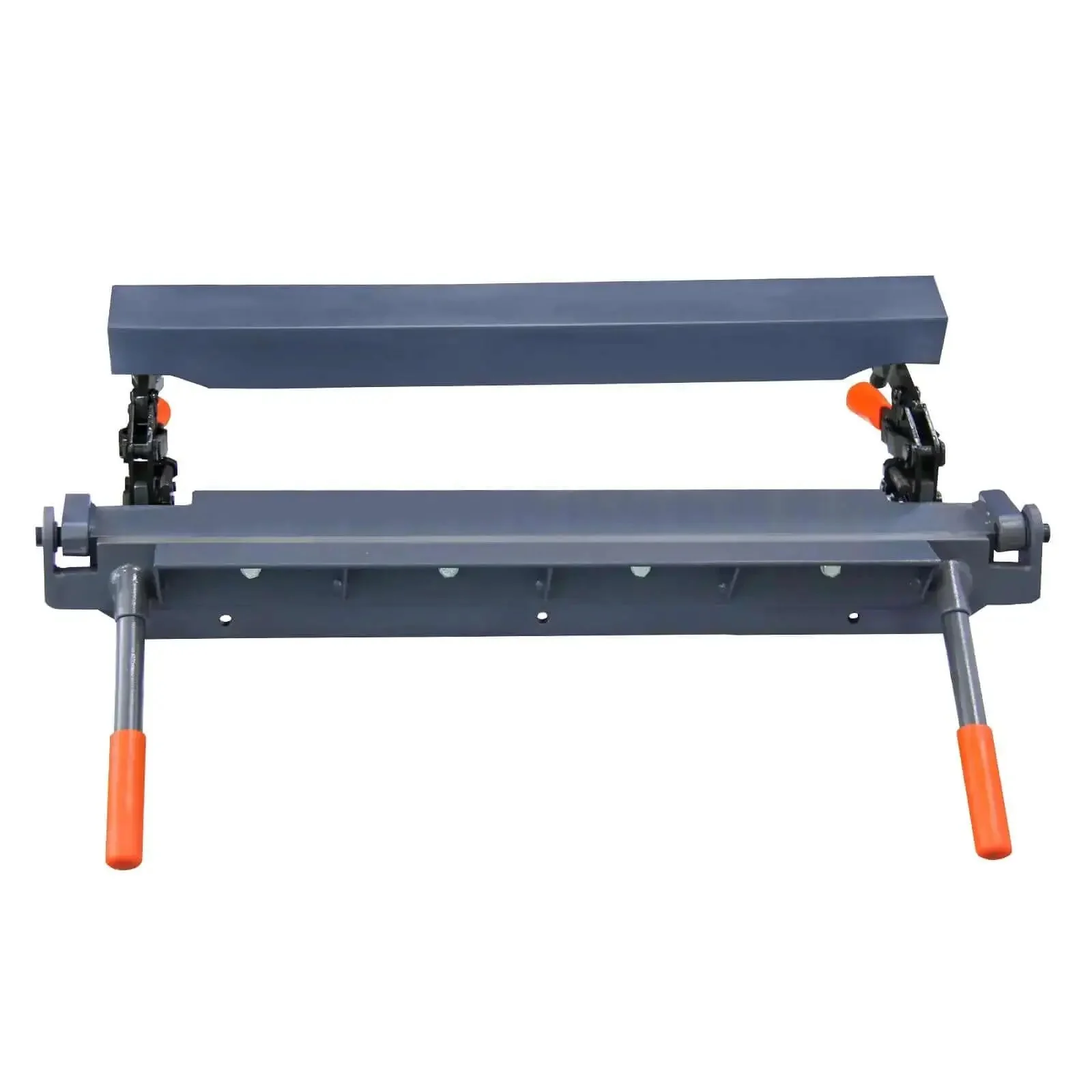 24 Inch Heavy Duty Sheet Metal Brake Bender for 18 Gauge Steel, Adjustable 0 to 135 Degrees, Built Tough for Stainless, Aluminum, Copper, and More, W-2418 Wide Metal Bender - Image 5