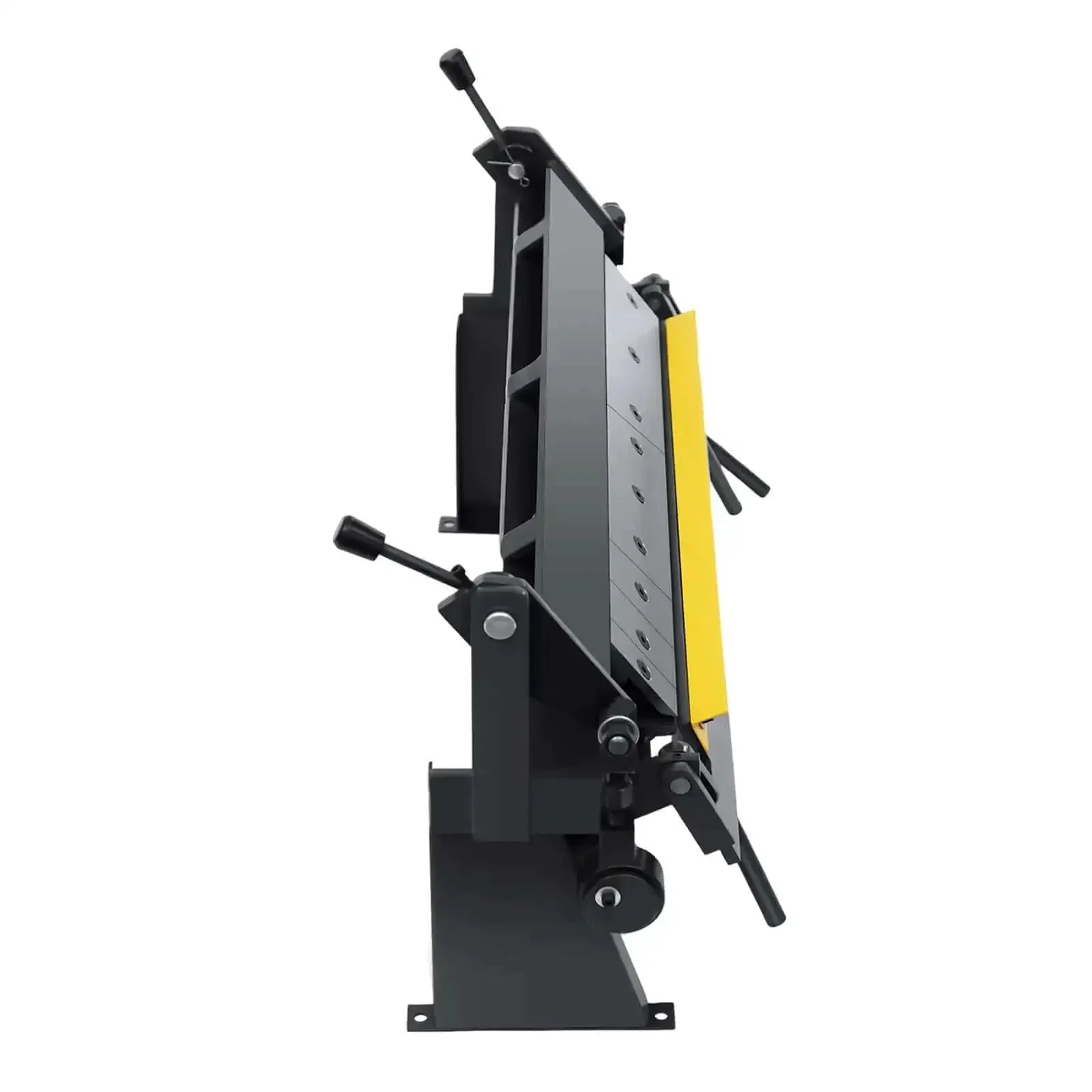 24-Inch Precision Sheet Metal Hand Brake With Removable Fingers For Box And Pan Bends, 0-135 Degree Portable Bender, Handles 20 Ga Mild Steel Forming, Versatile Metal Folder For Boxes, Pans, And Complex Forms - Image 3